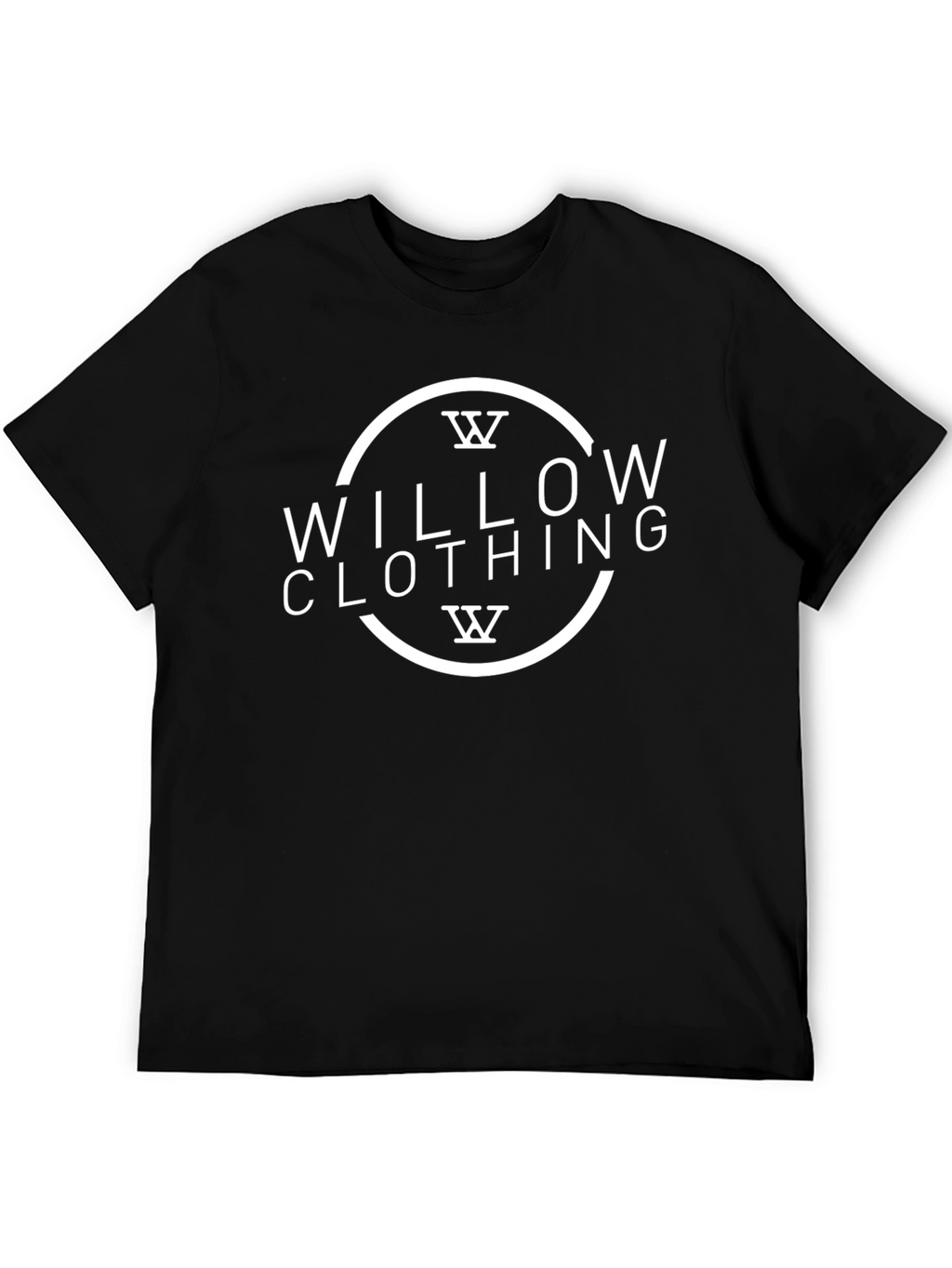 Willow Clothing Black T-Shirt