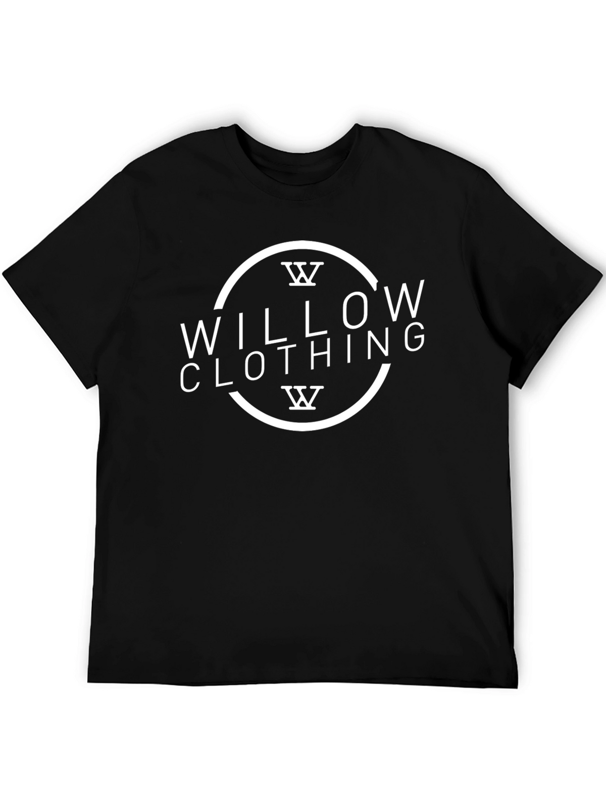 Willow Clothing Black T-Shirt
