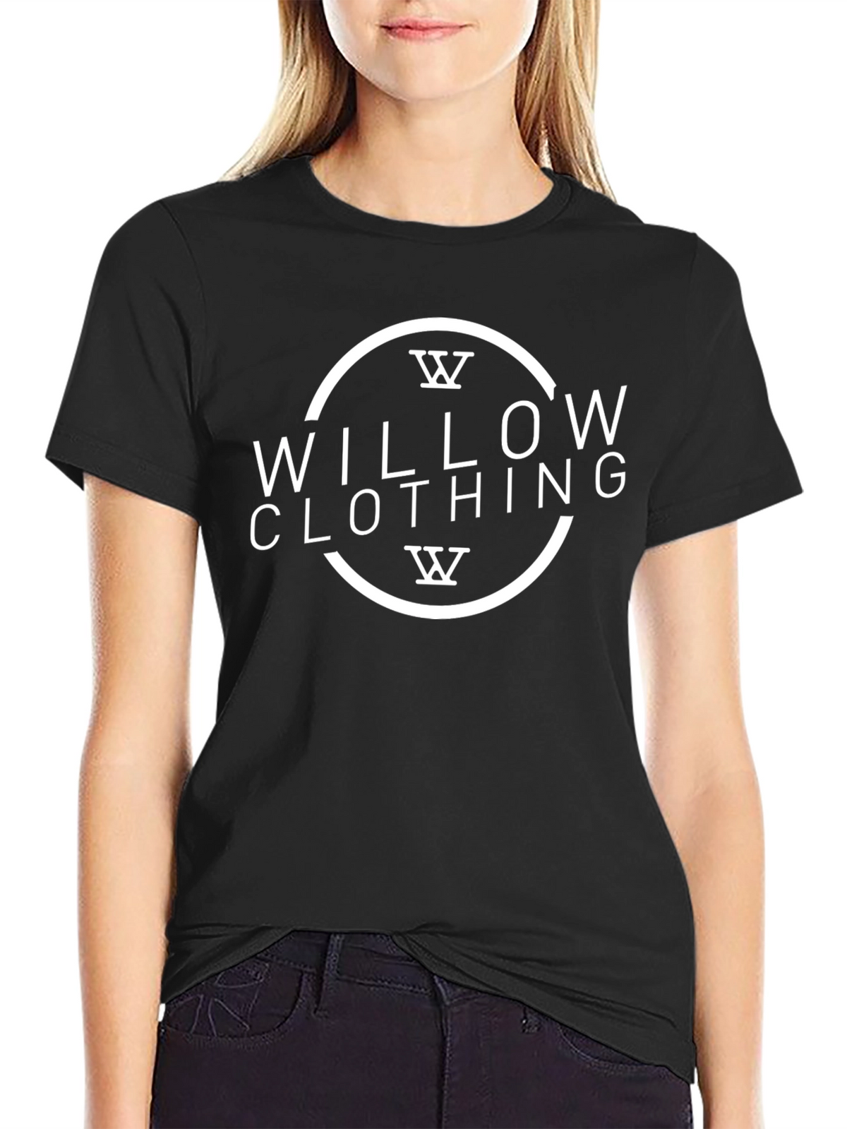 Willow Clothing Black T-Shirt