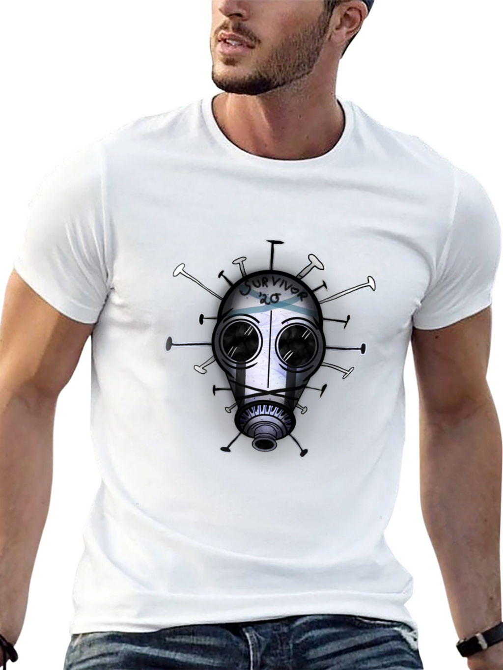 Survivor 2020 Graphic T-Shirt
