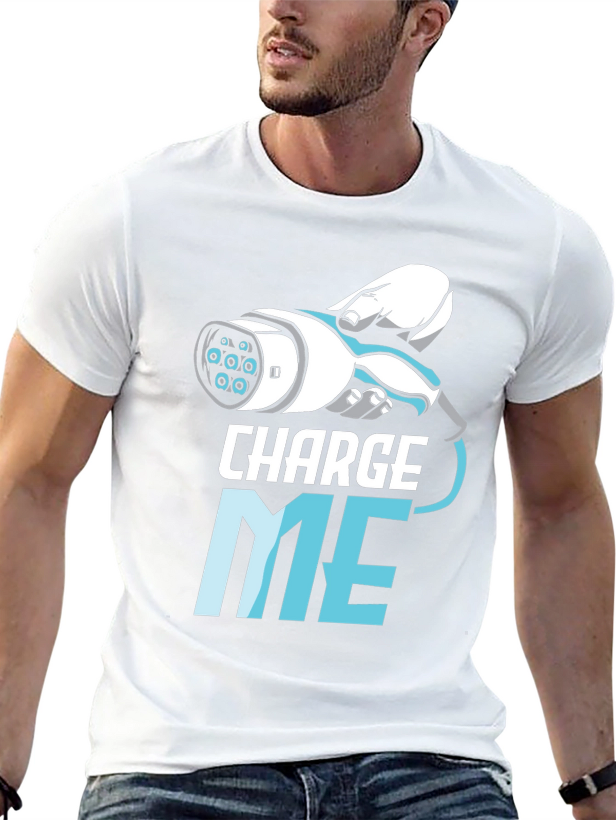 Charge Me EV Humor T-Shirt