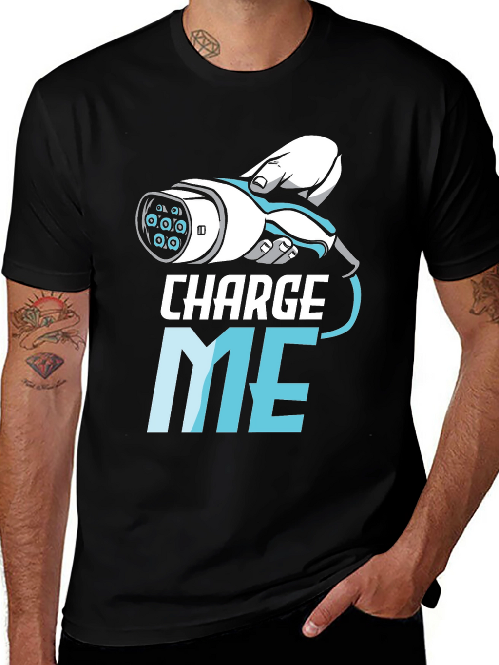 Charge Me EV Humor T-Shirt