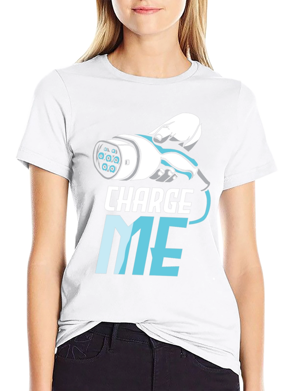 Charge Me EV Humor T-Shirt