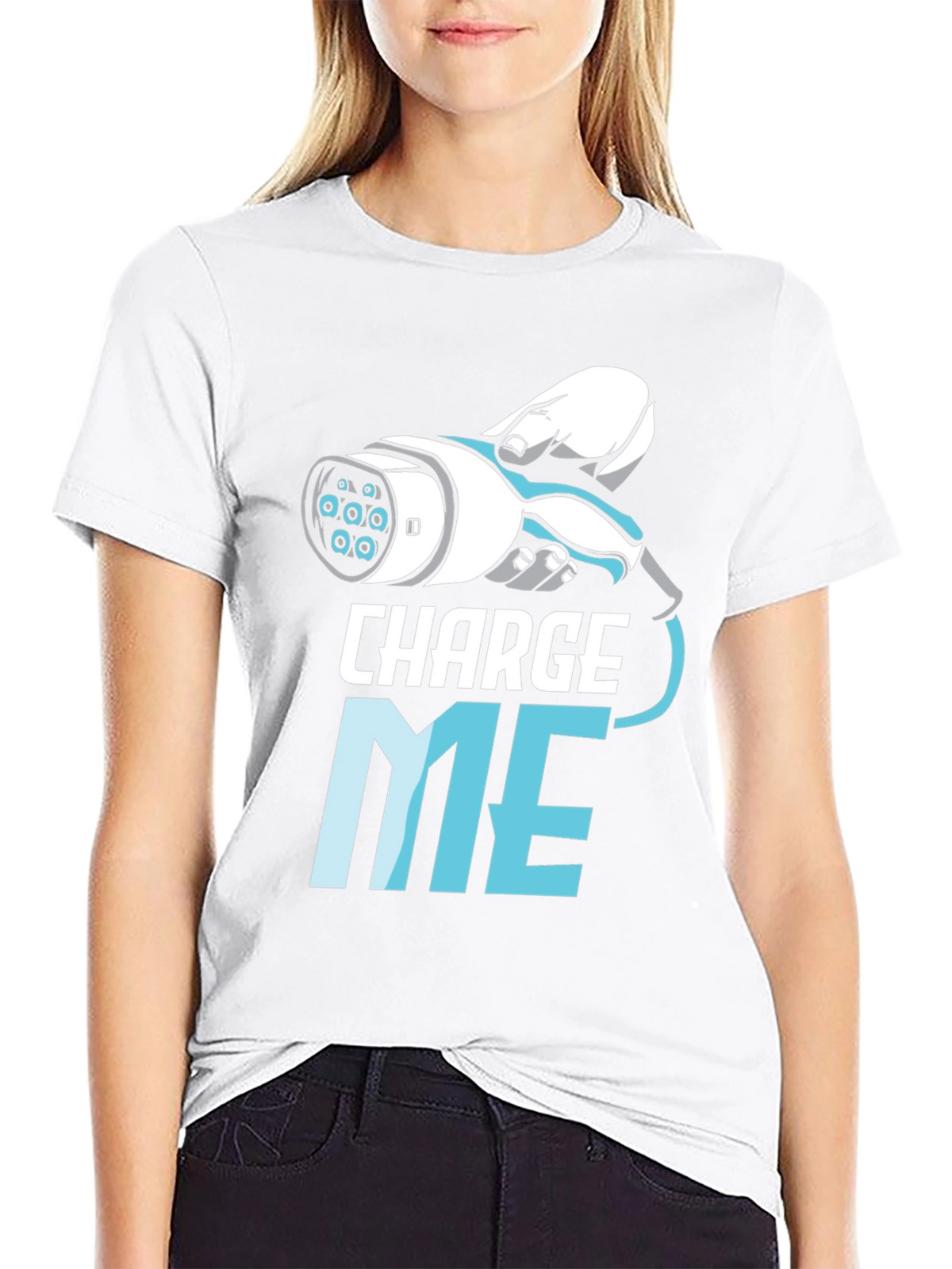 Charge Me EV Humor T-Shirt