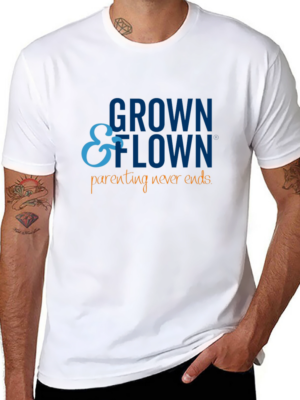 Grown & Flown Parenting T-Shirt