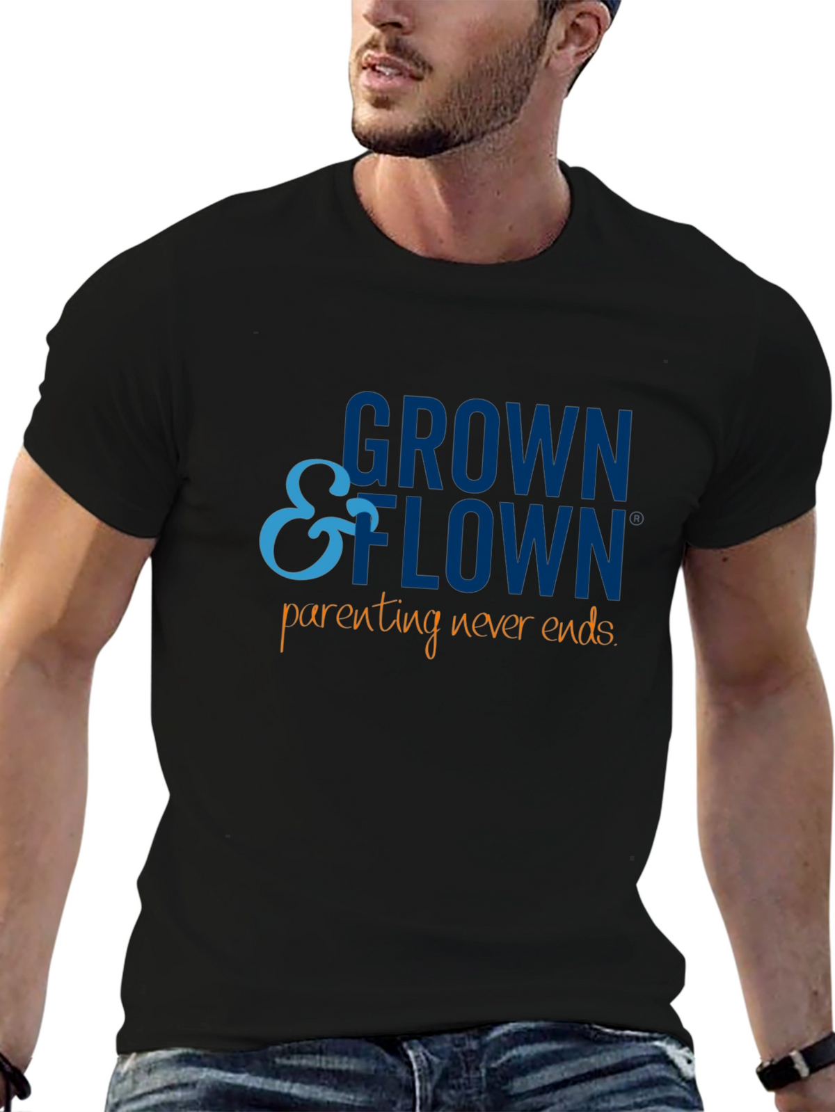 Grown & Flown Parenting T-Shirt