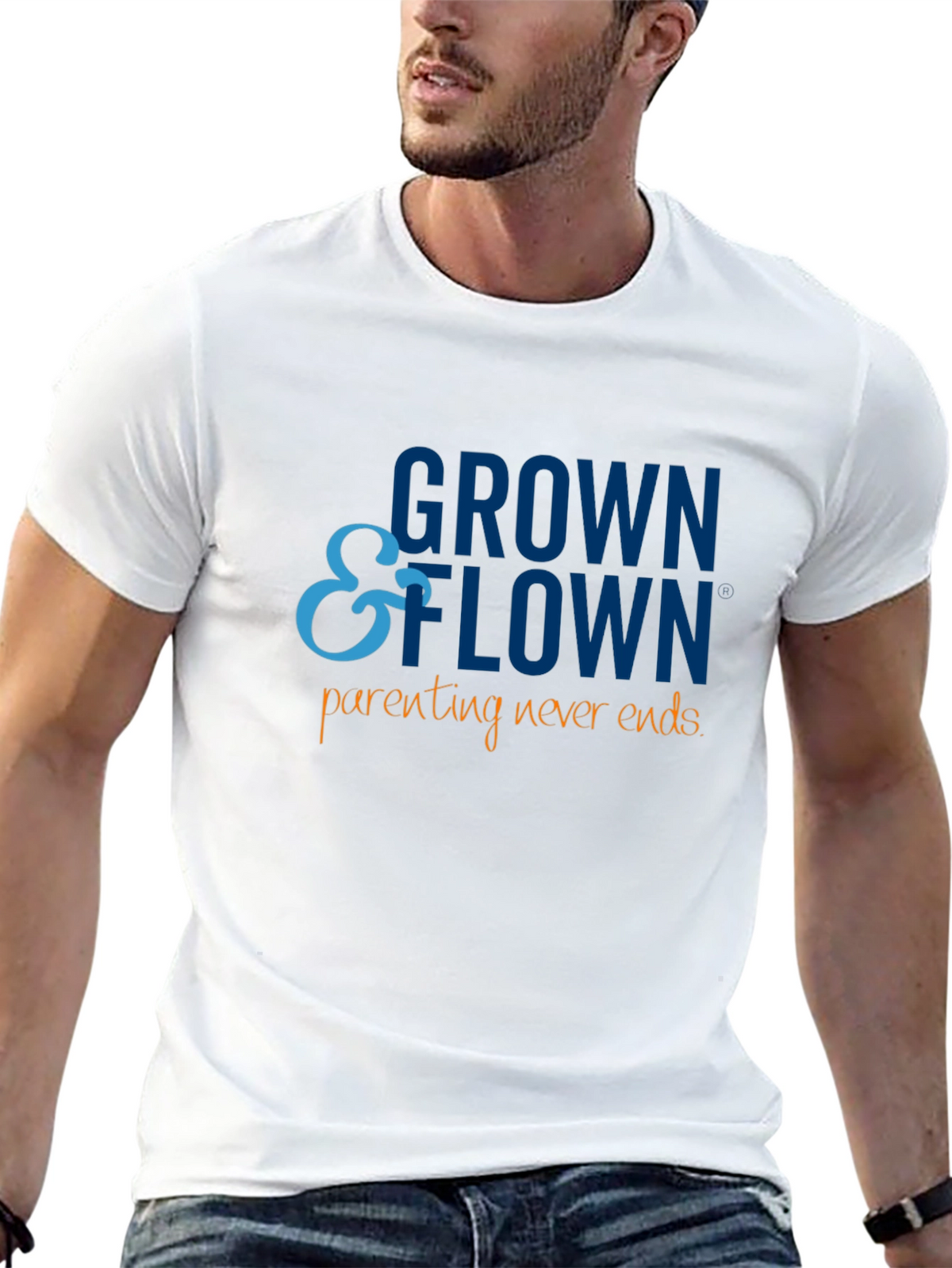 Grown & Flown Parenting T-Shirt