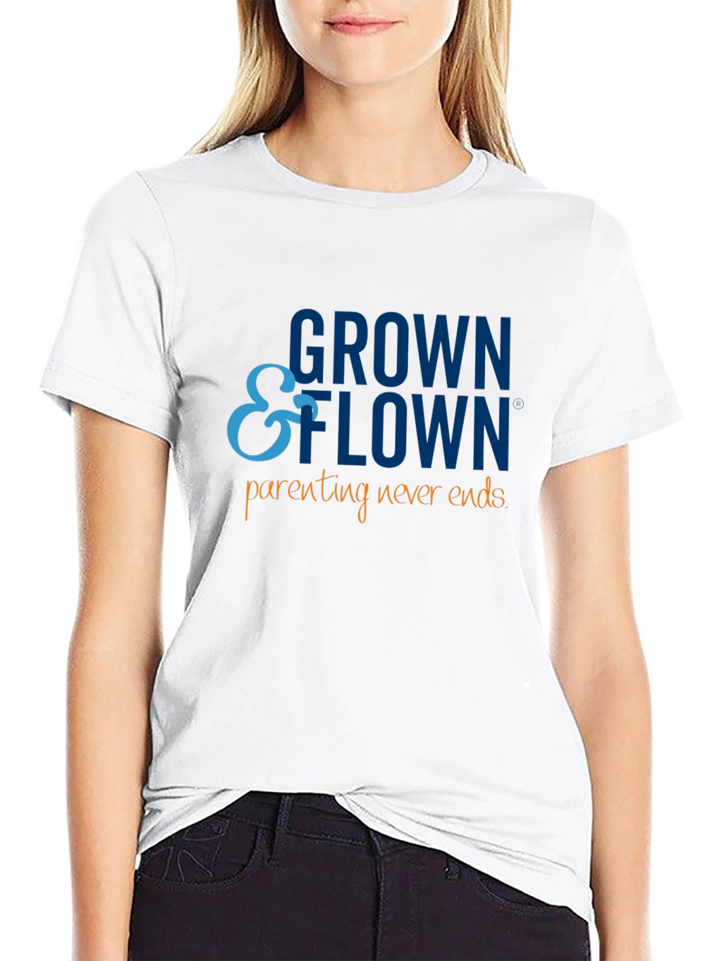 Grown & Flown Parenting T-Shirt