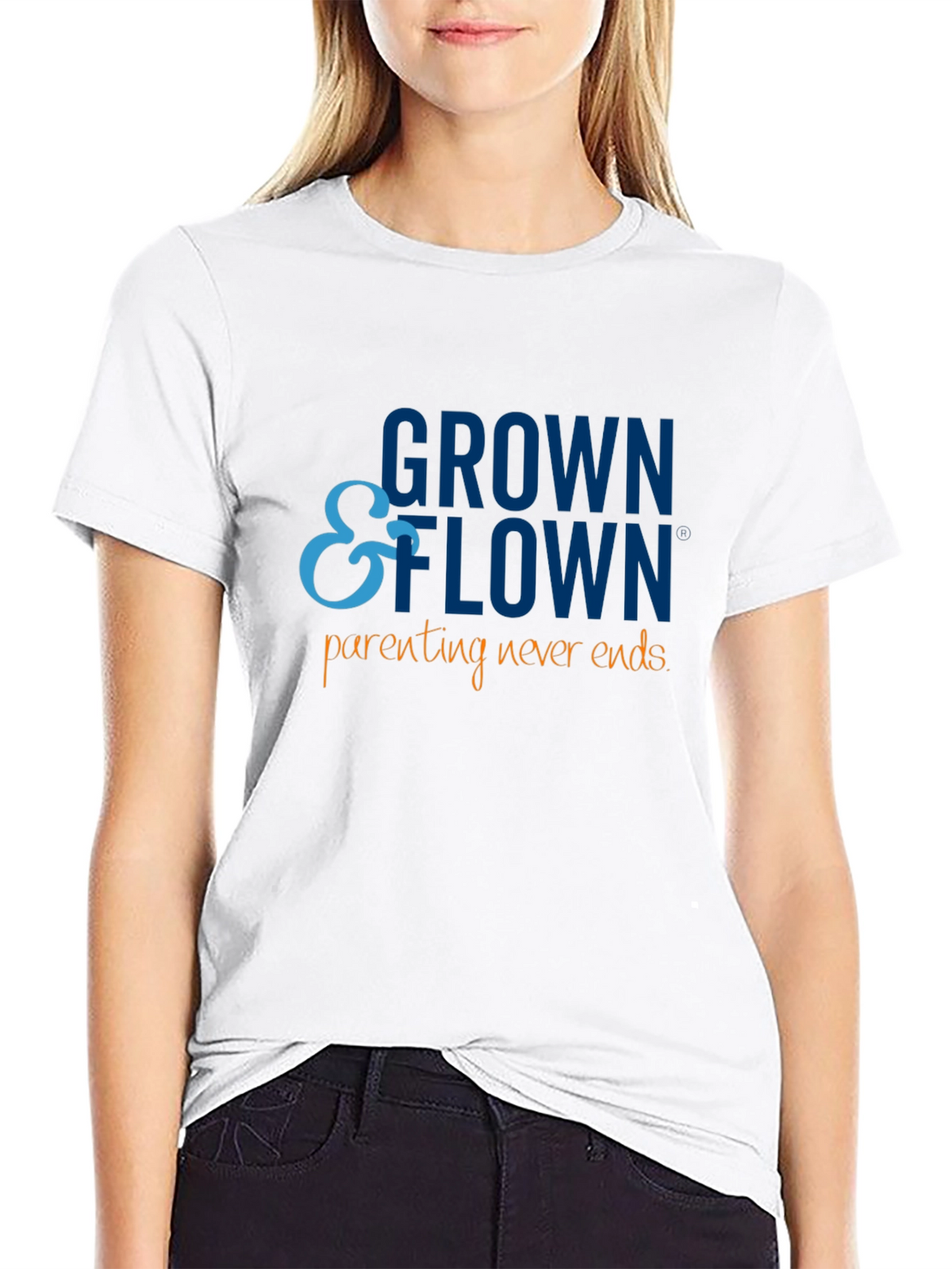 Grown & Flown Parenting T-Shirt