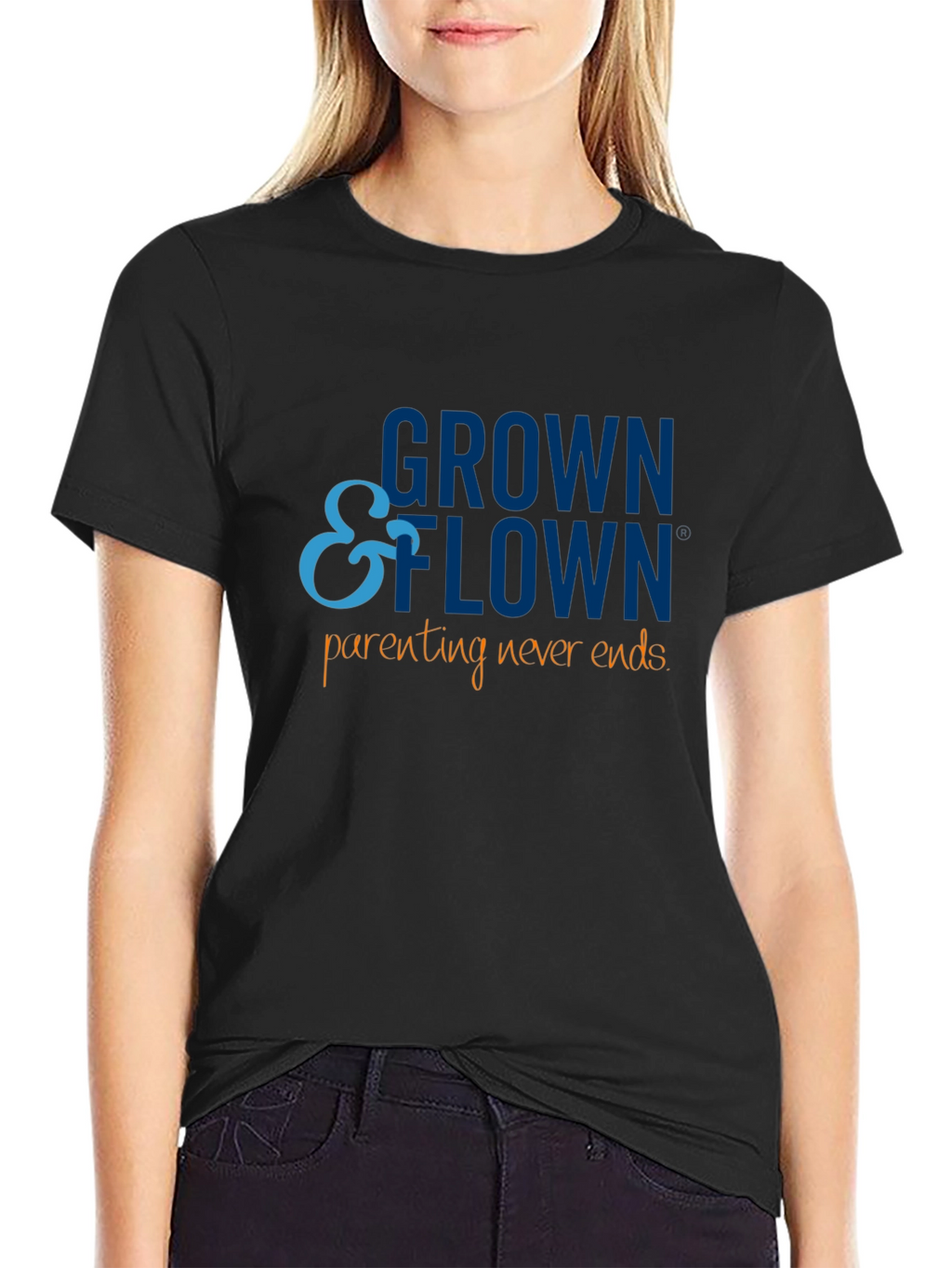 Grown & Flown Parenting T-Shirt