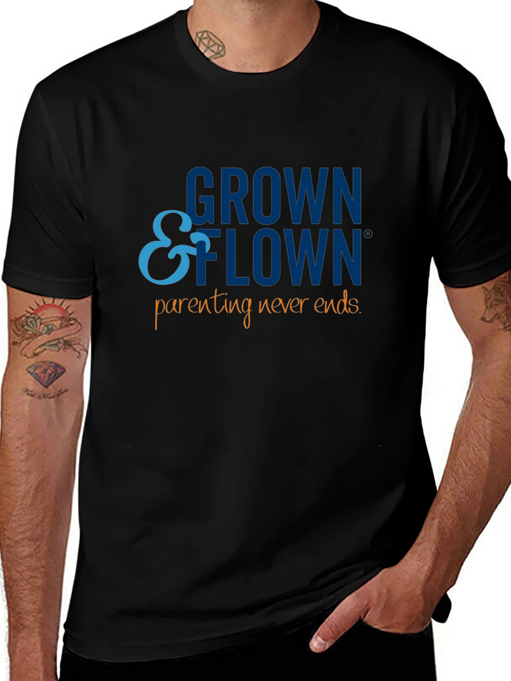 Grown & Flown Parenting T-Shirt