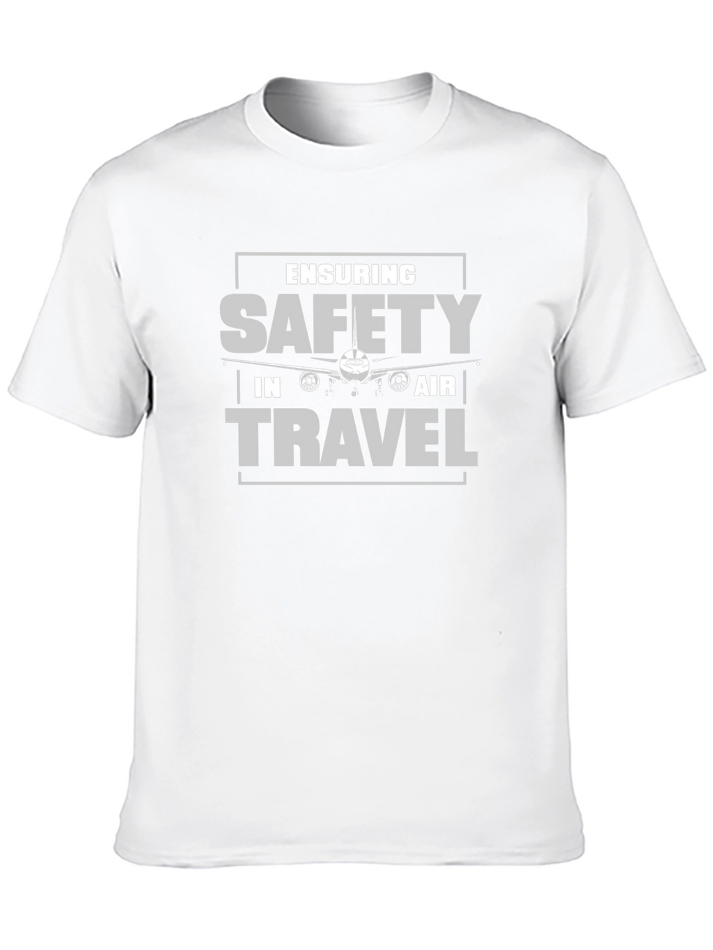 Ensuring Safety In Air Travel T-Shirt
