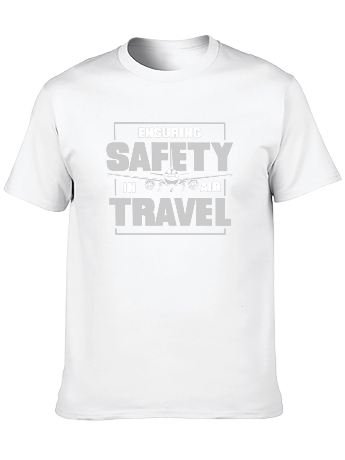 Ensuring Safety In Air Travel T-Shirt