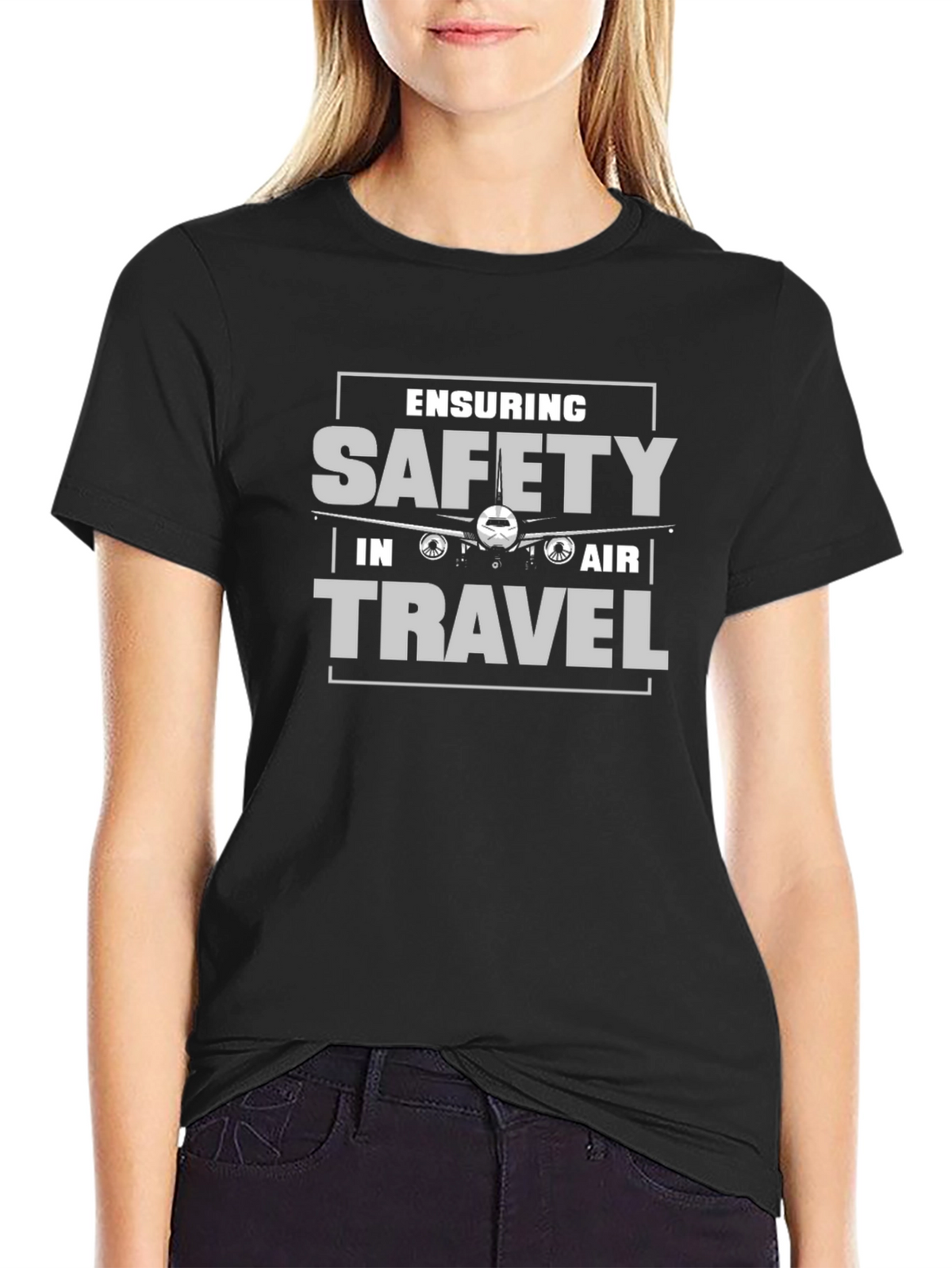 Ensuring Safety In Air Travel T-Shirt