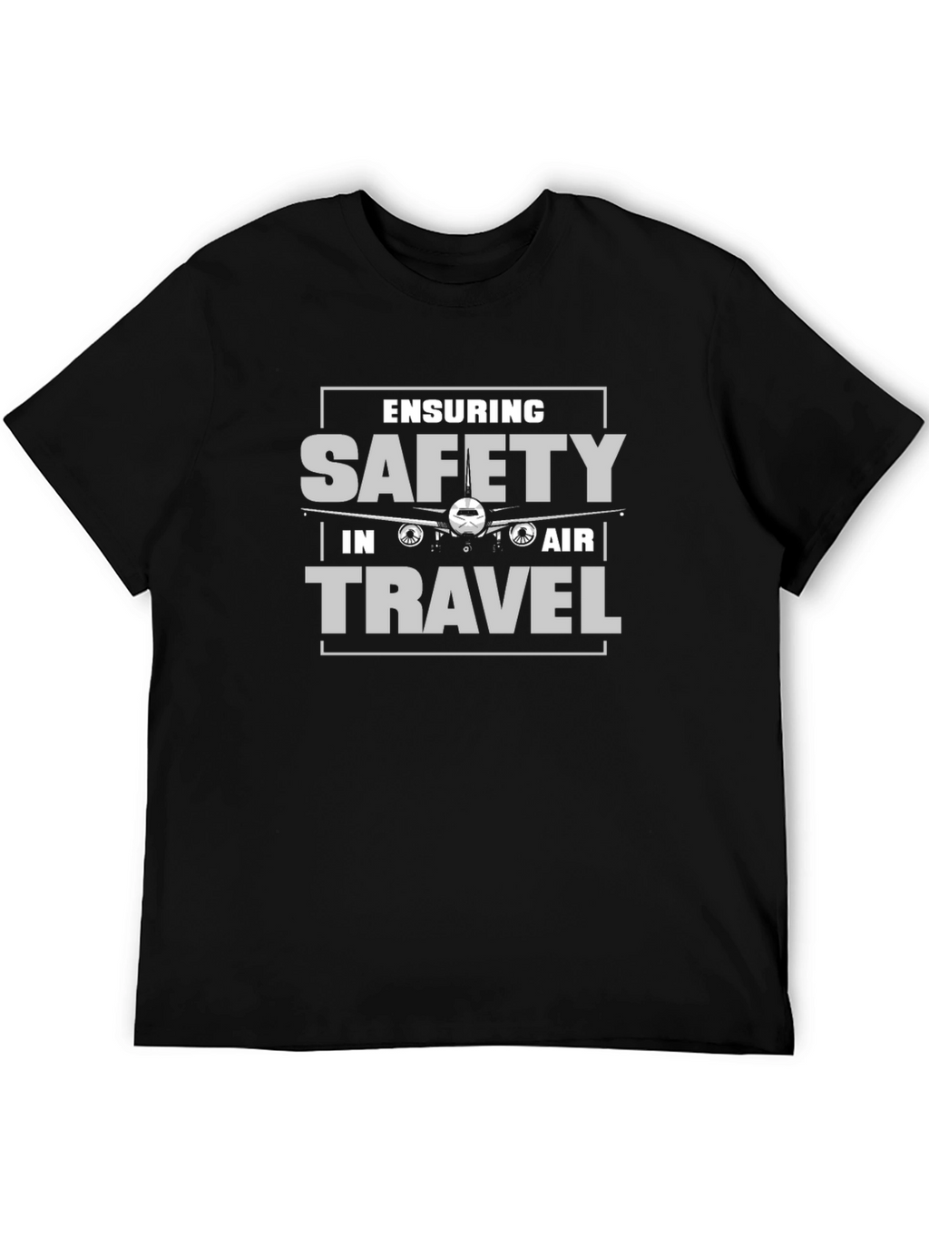 Ensuring Safety In Air Travel T-Shirt
