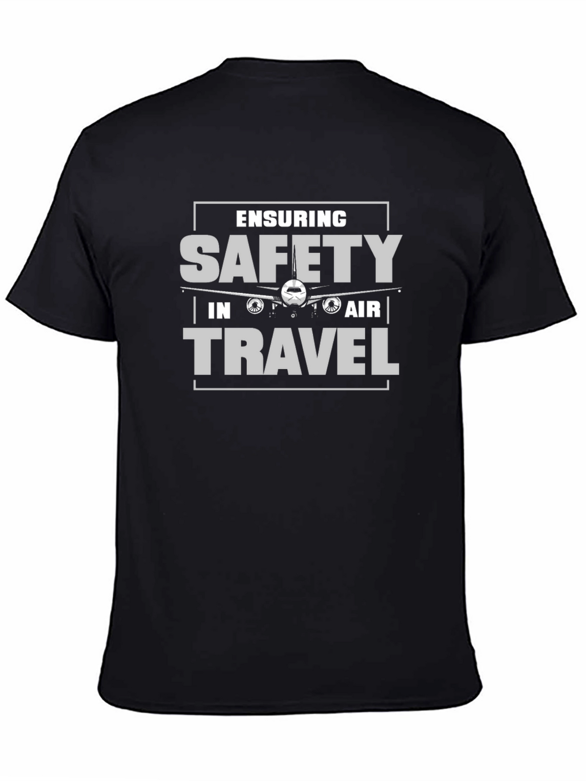 Ensuring Safety In Air Travel T-Shirt