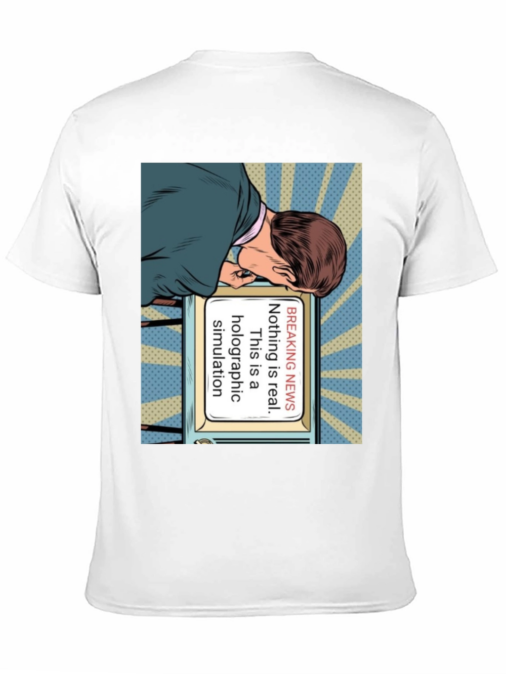 Breaking News Simulation T-Shirt