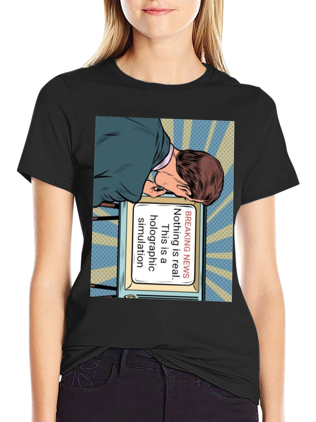 Breaking News Simulation T-Shirt