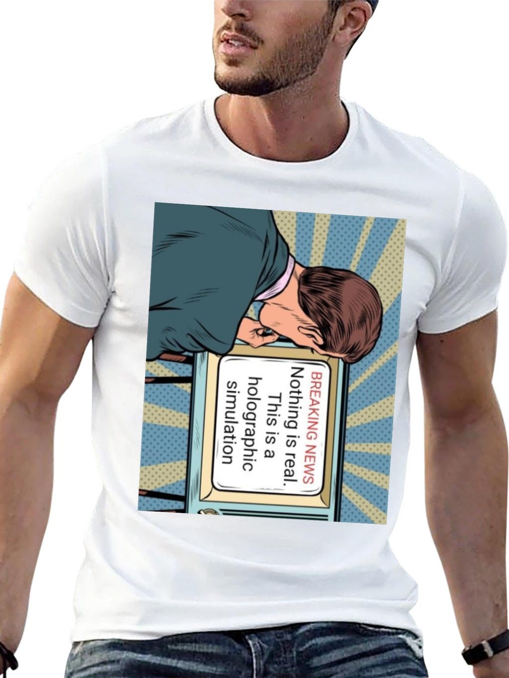 Breaking News Simulation T-Shirt