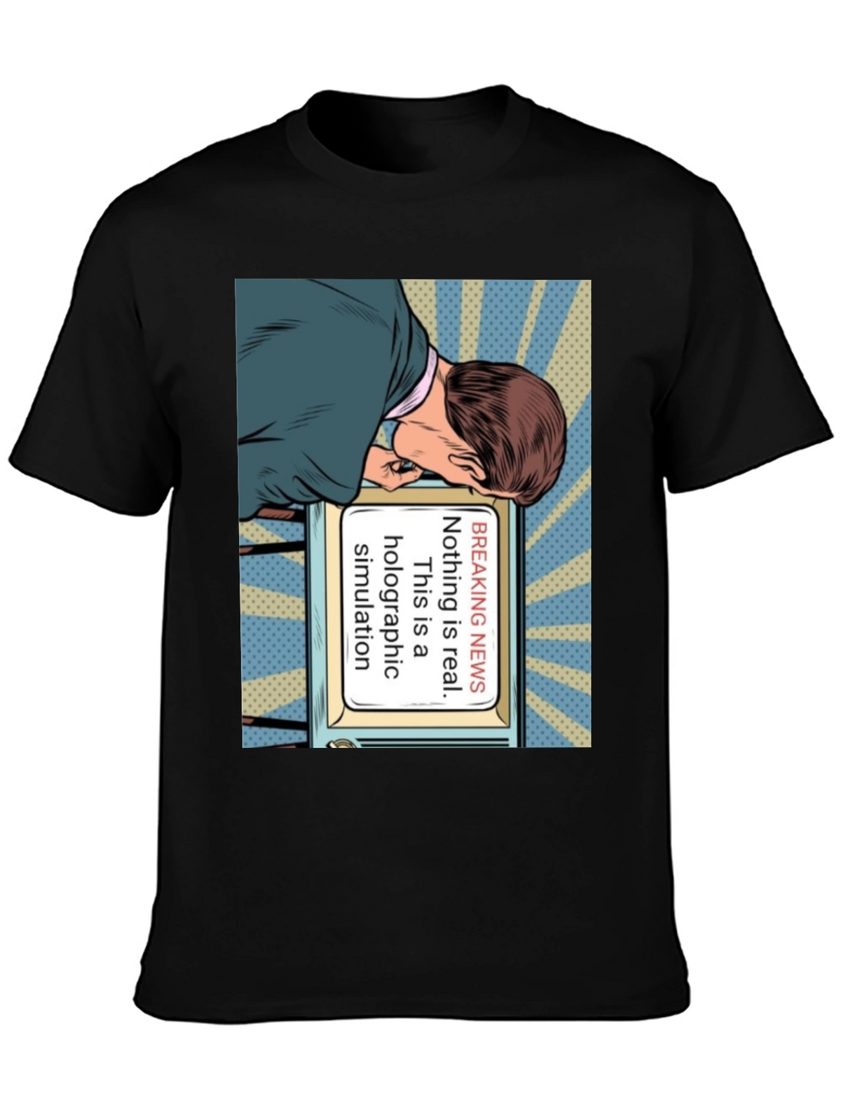 Breaking News Simulation T-Shirt