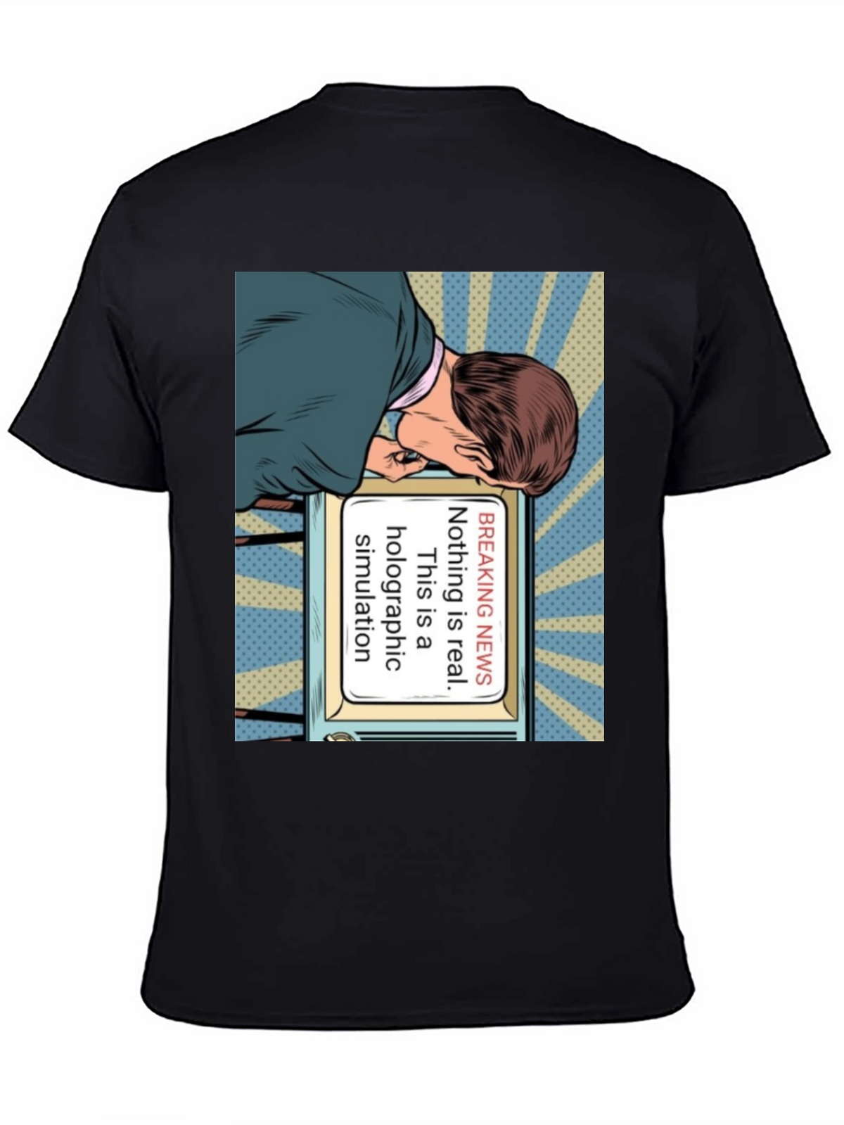Breaking News Simulation T-Shirt