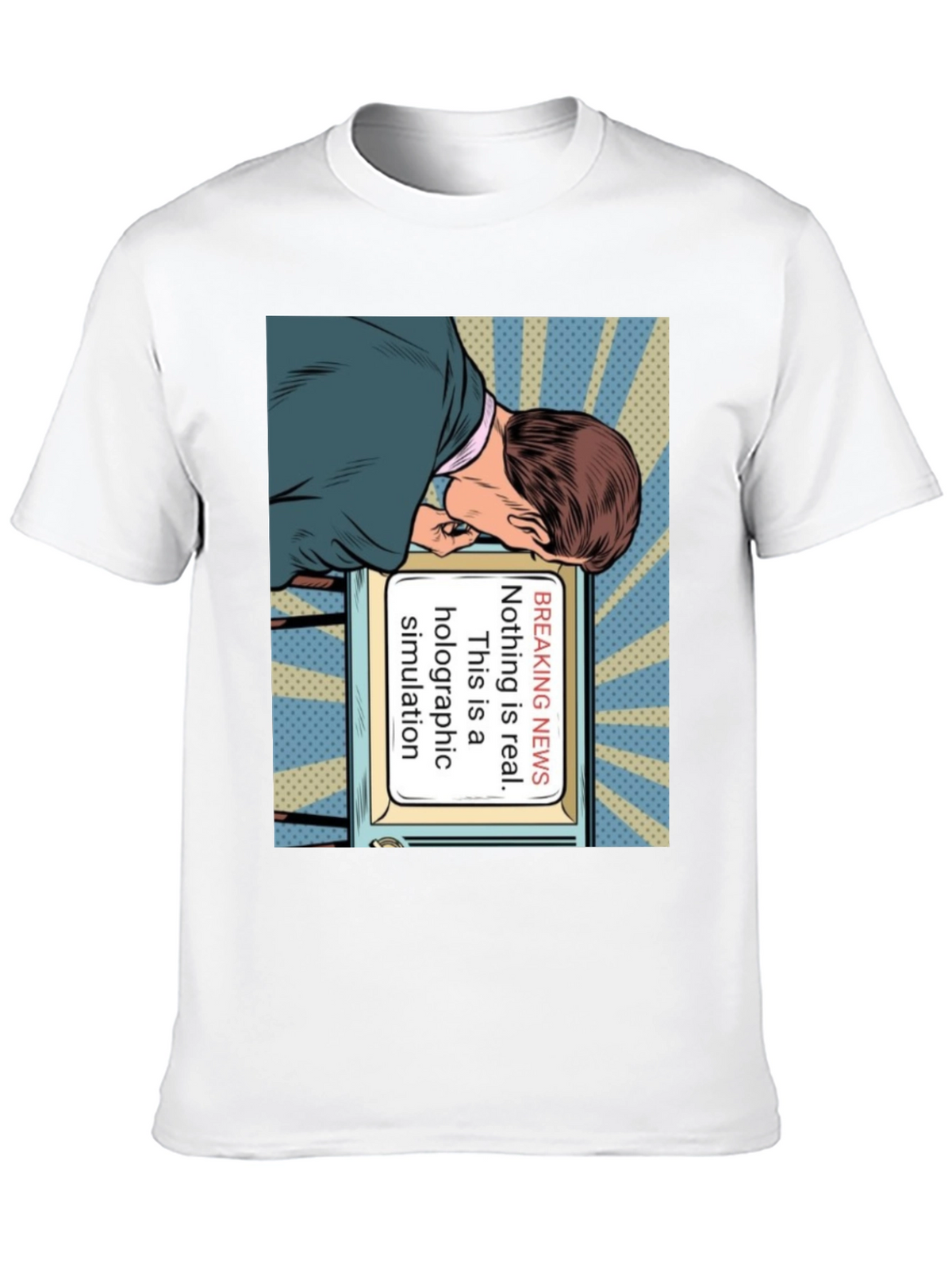 Breaking News Simulation T-Shirt