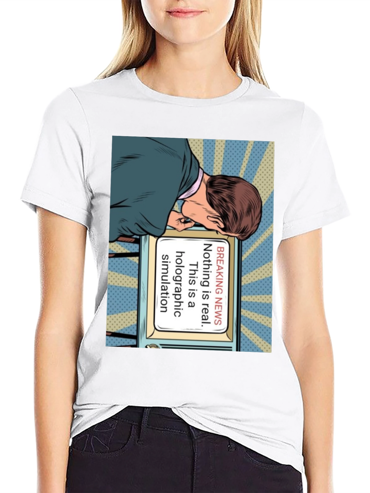 Breaking News Simulation T-Shirt