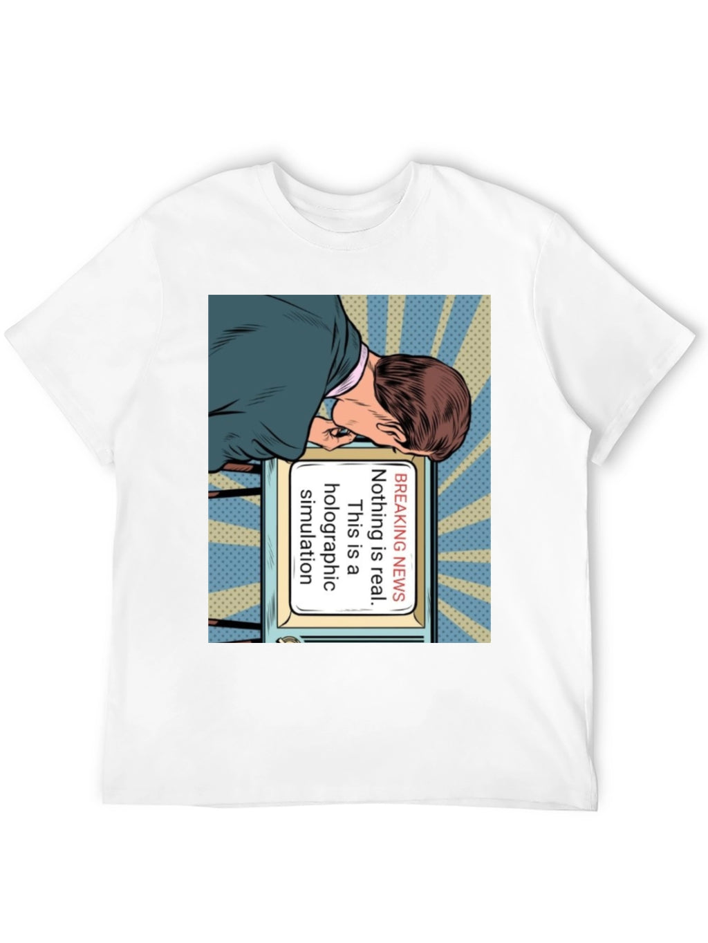 Breaking News Simulation T-Shirt