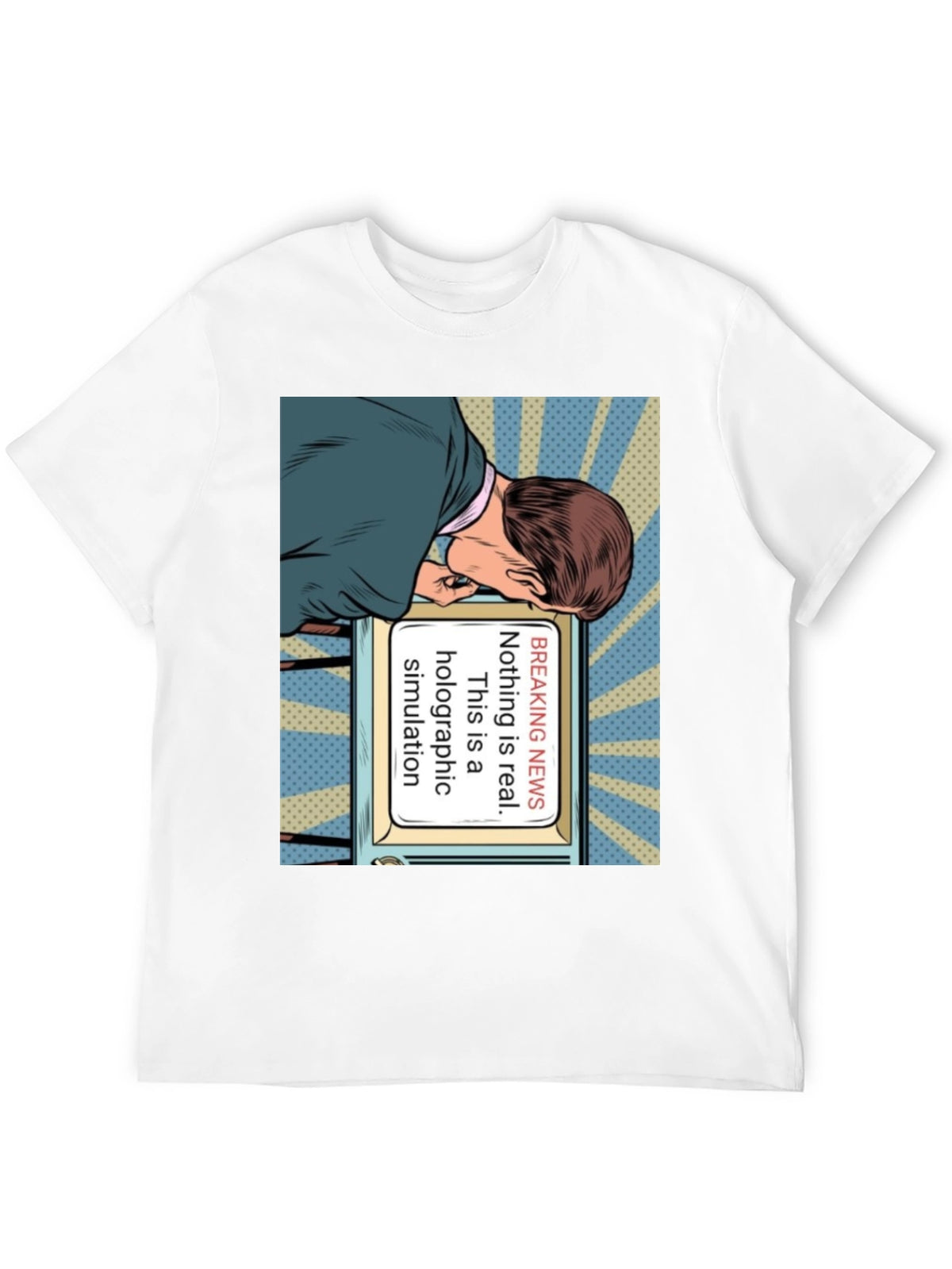 Breaking News Simulation T-Shirt