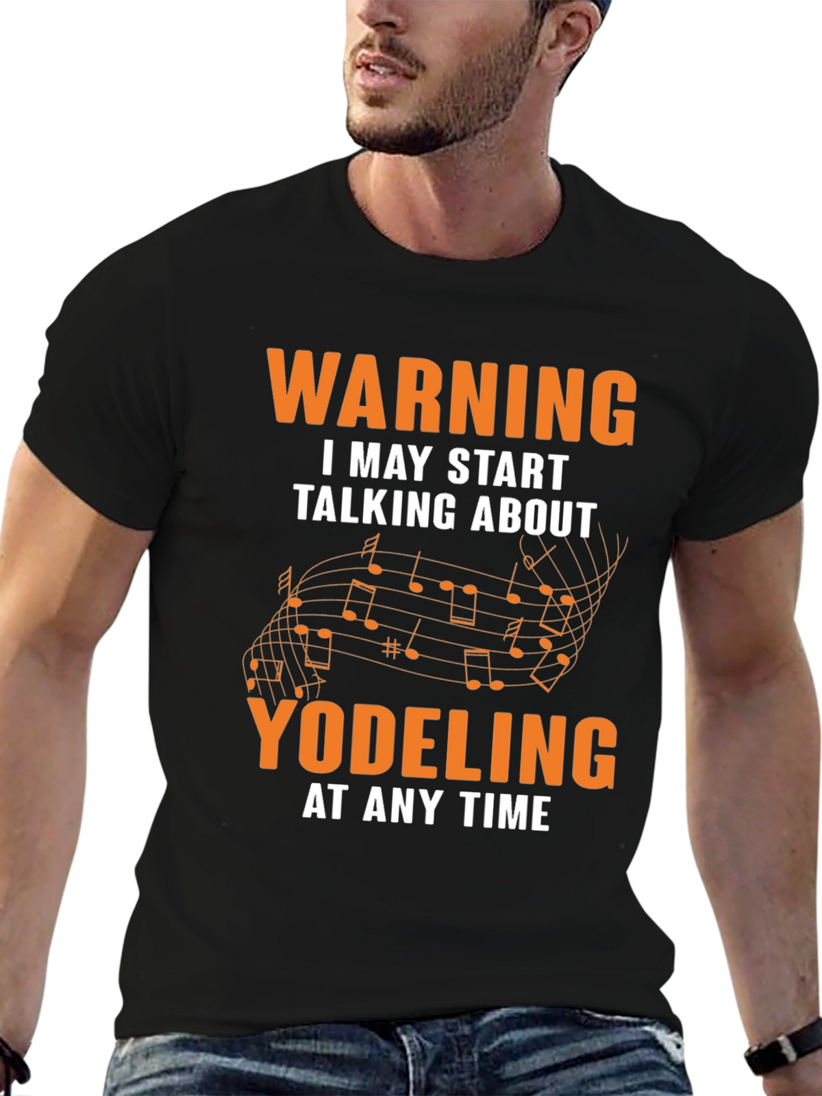 Warning May Start Talking About Yodeling T-Shirt