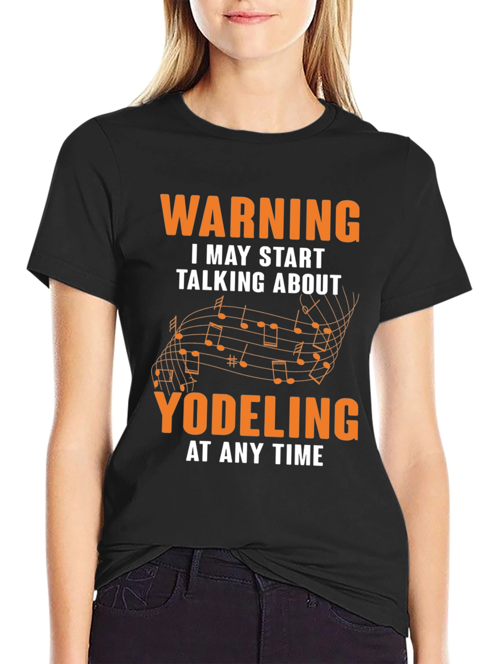 Warning May Start Talking About Yodeling T-Shirt