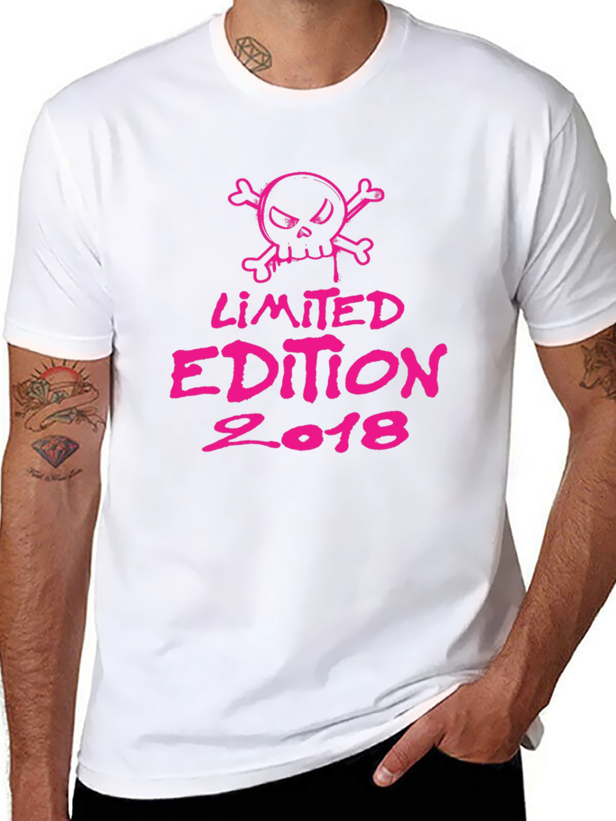 Limited Edition 2018 Graphic Tee