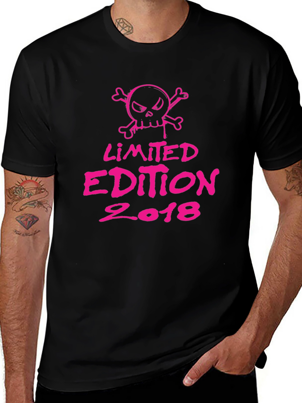 Limited Edition 2018 Graphic Tee