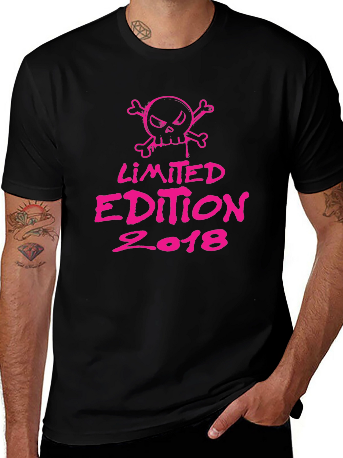 Limited Edition 2018 Graphic Tee