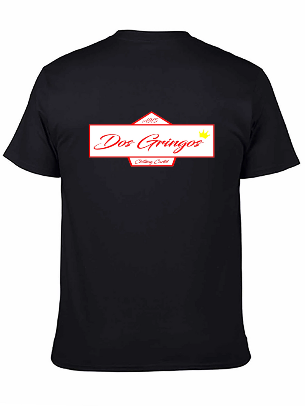 Dos Gringos Black T-Shirt