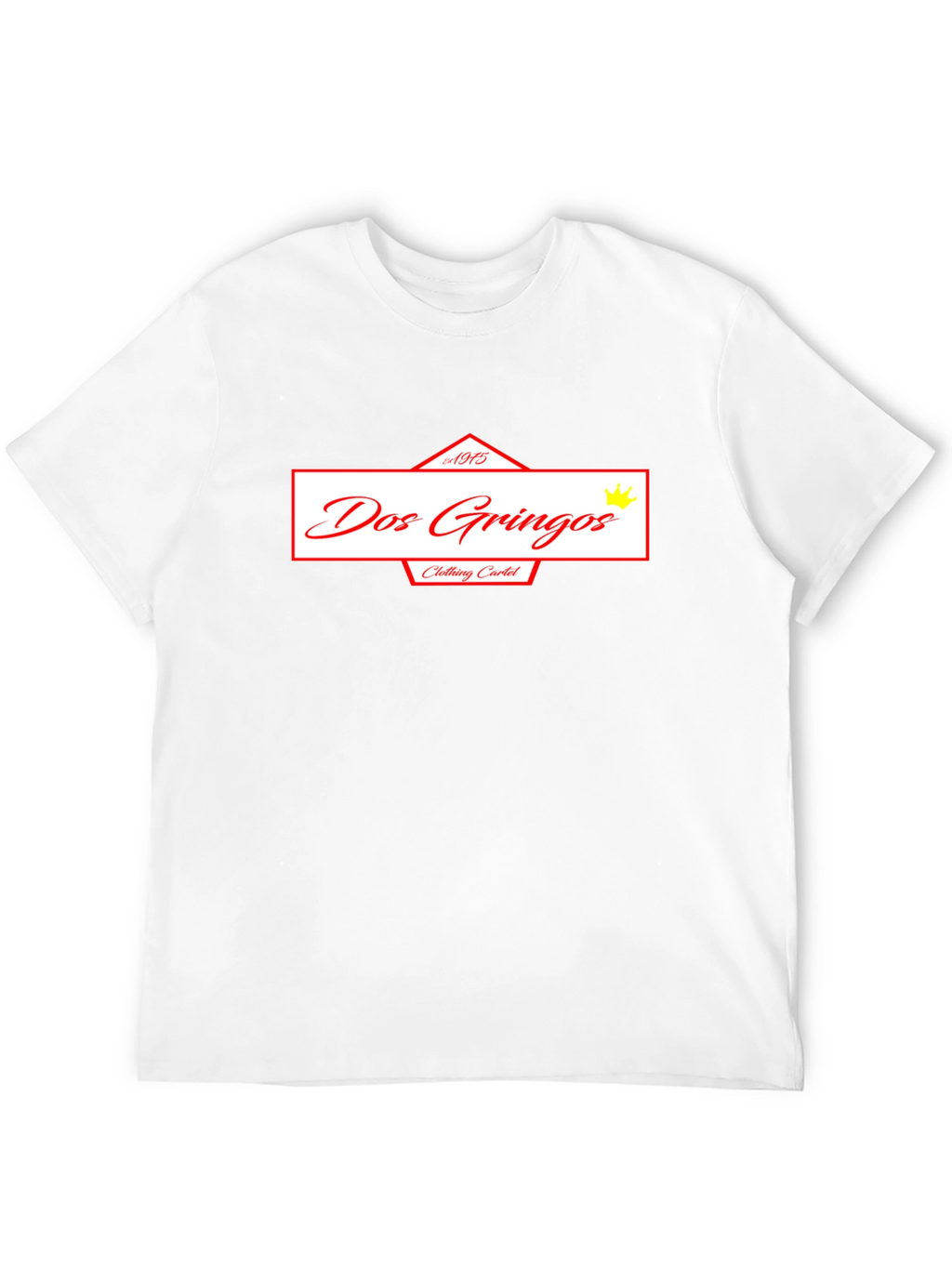 Dos Gringos Black T-Shirt