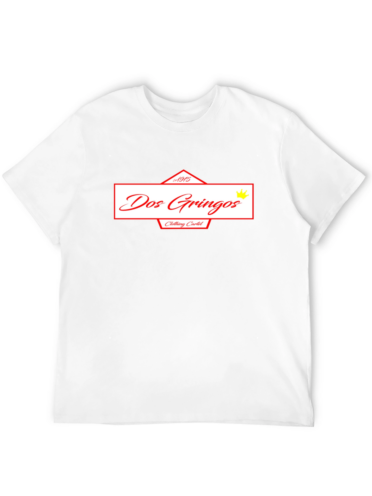 Dos Gringos Black T-Shirt