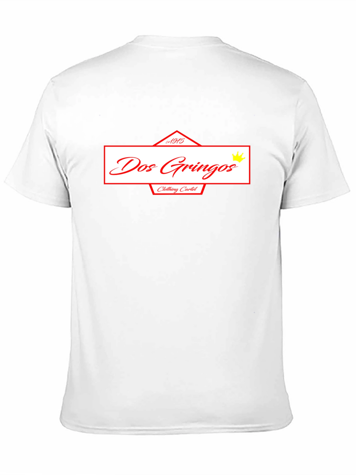 Dos Gringos Black T-Shirt