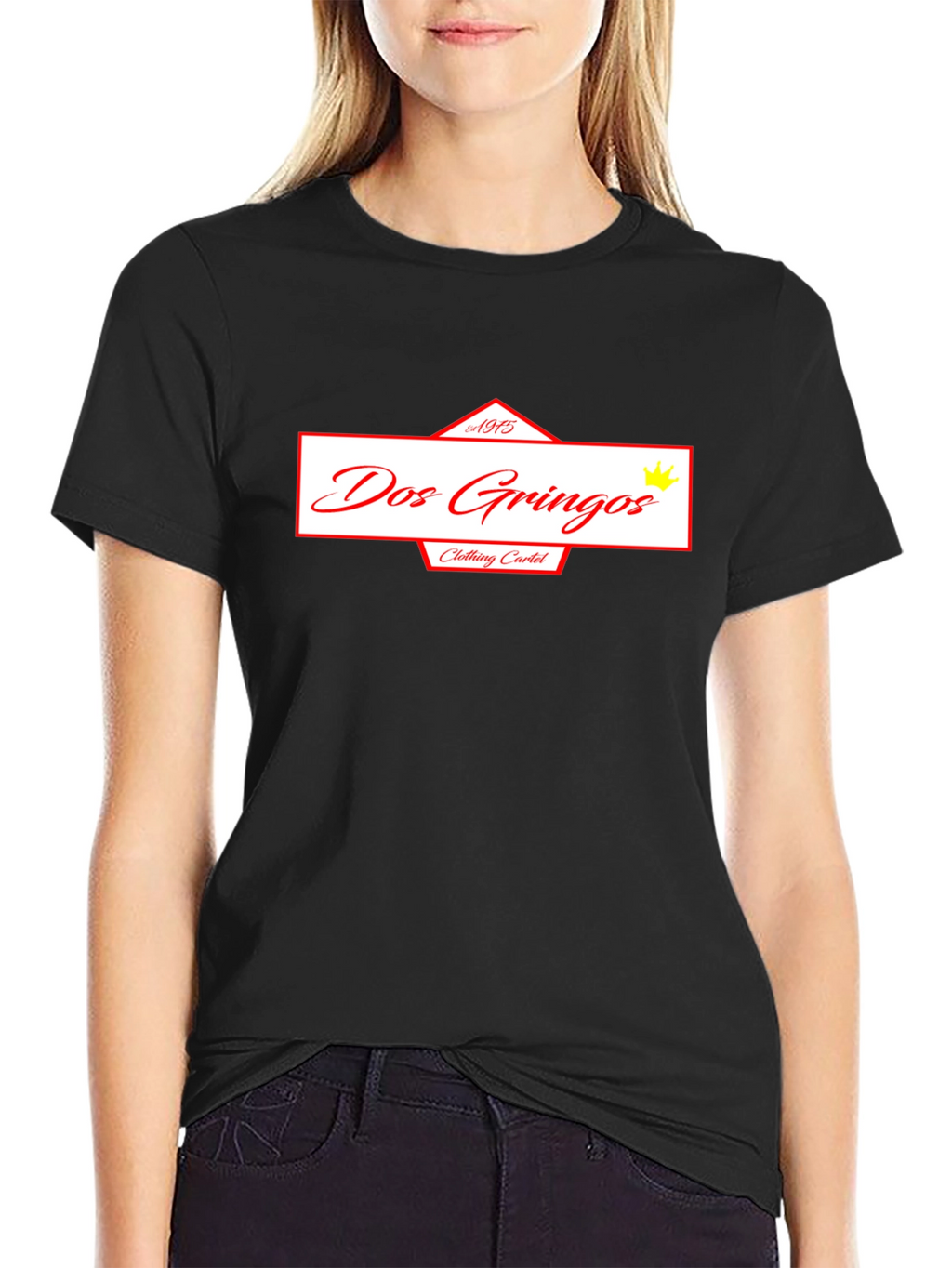 Dos Gringos Black T-Shirt