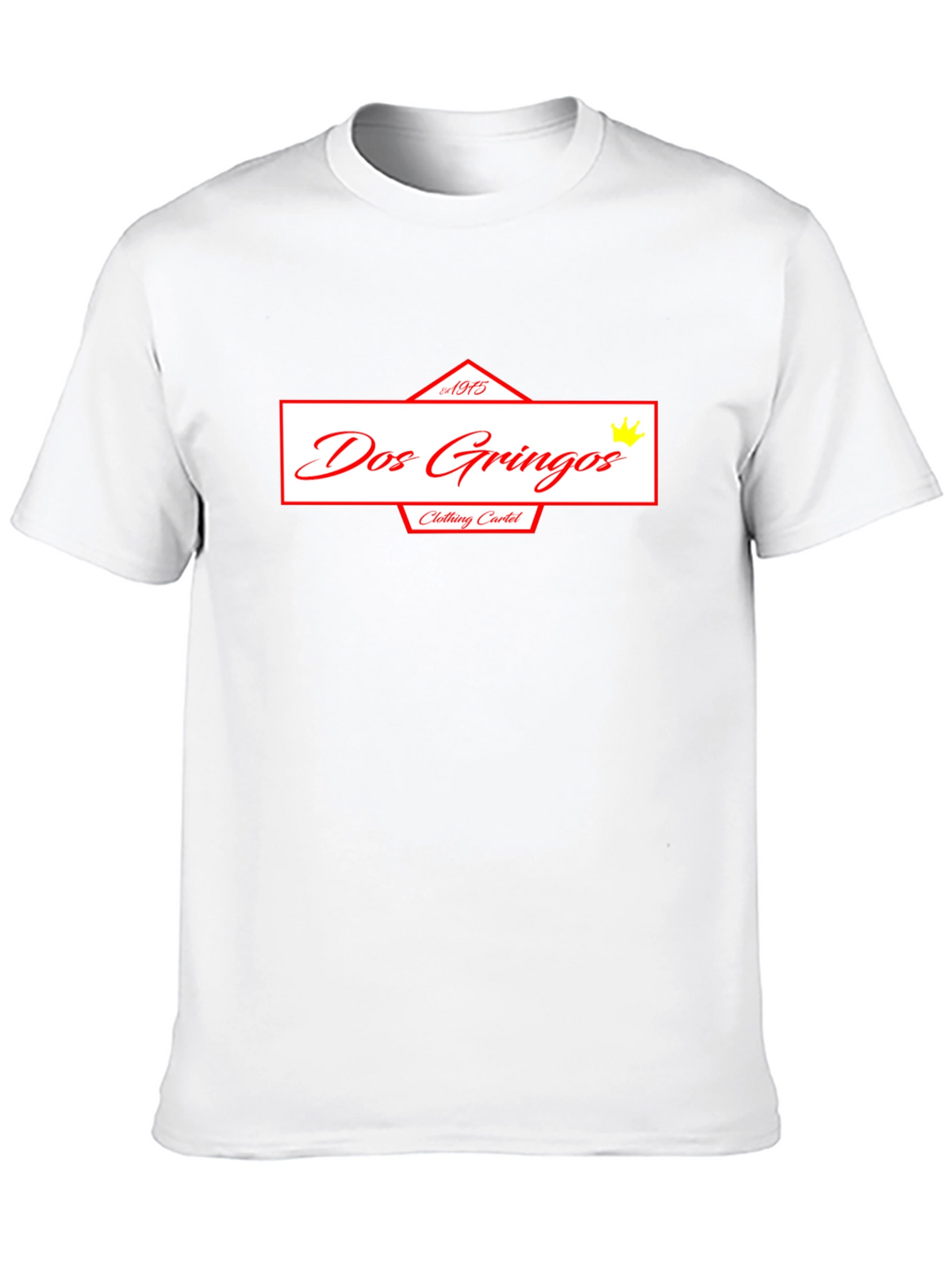 Dos Gringos Black T-Shirt