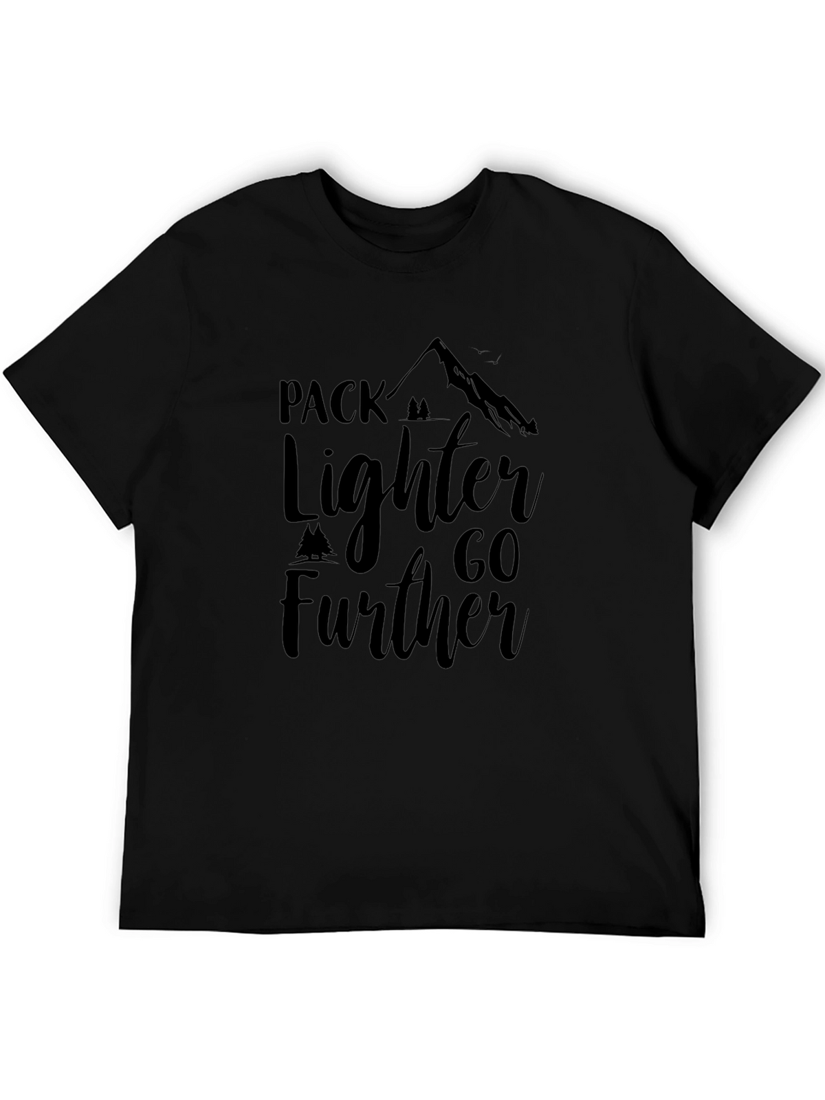 Pack Lighter Go Further Graphic Tee