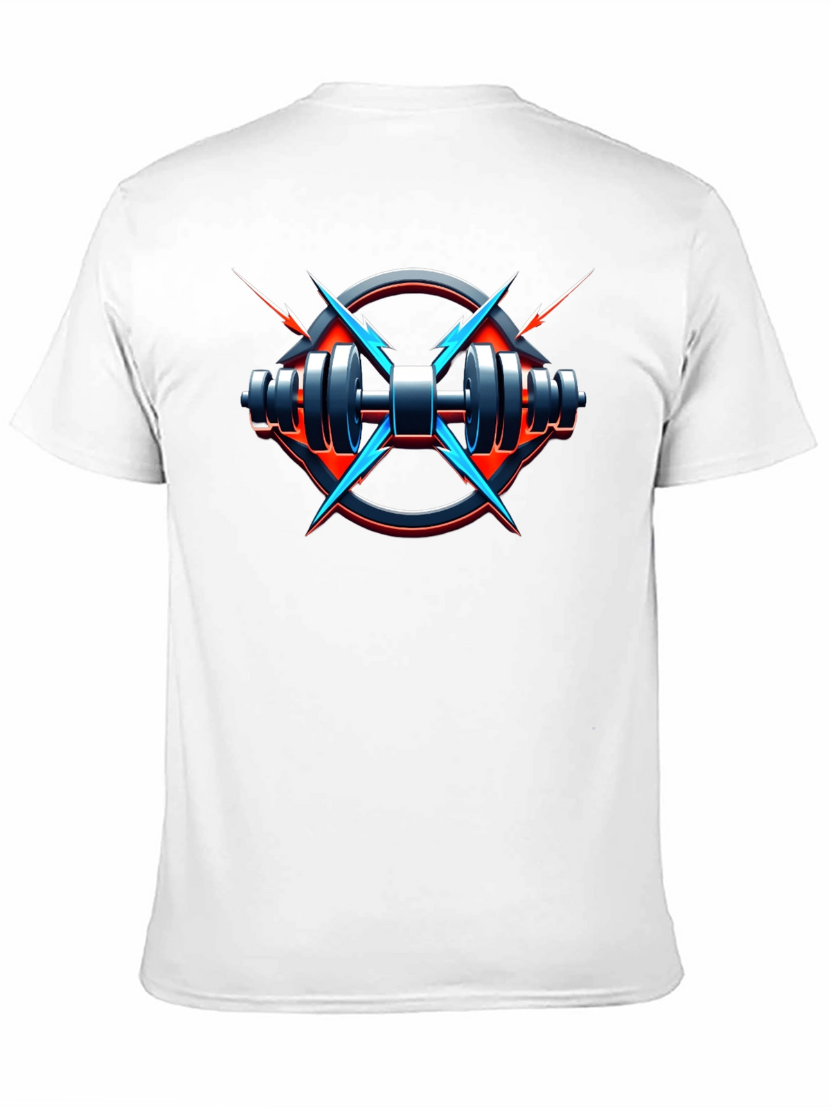 Electric Gym T-Shirt - Black Fitness Tee