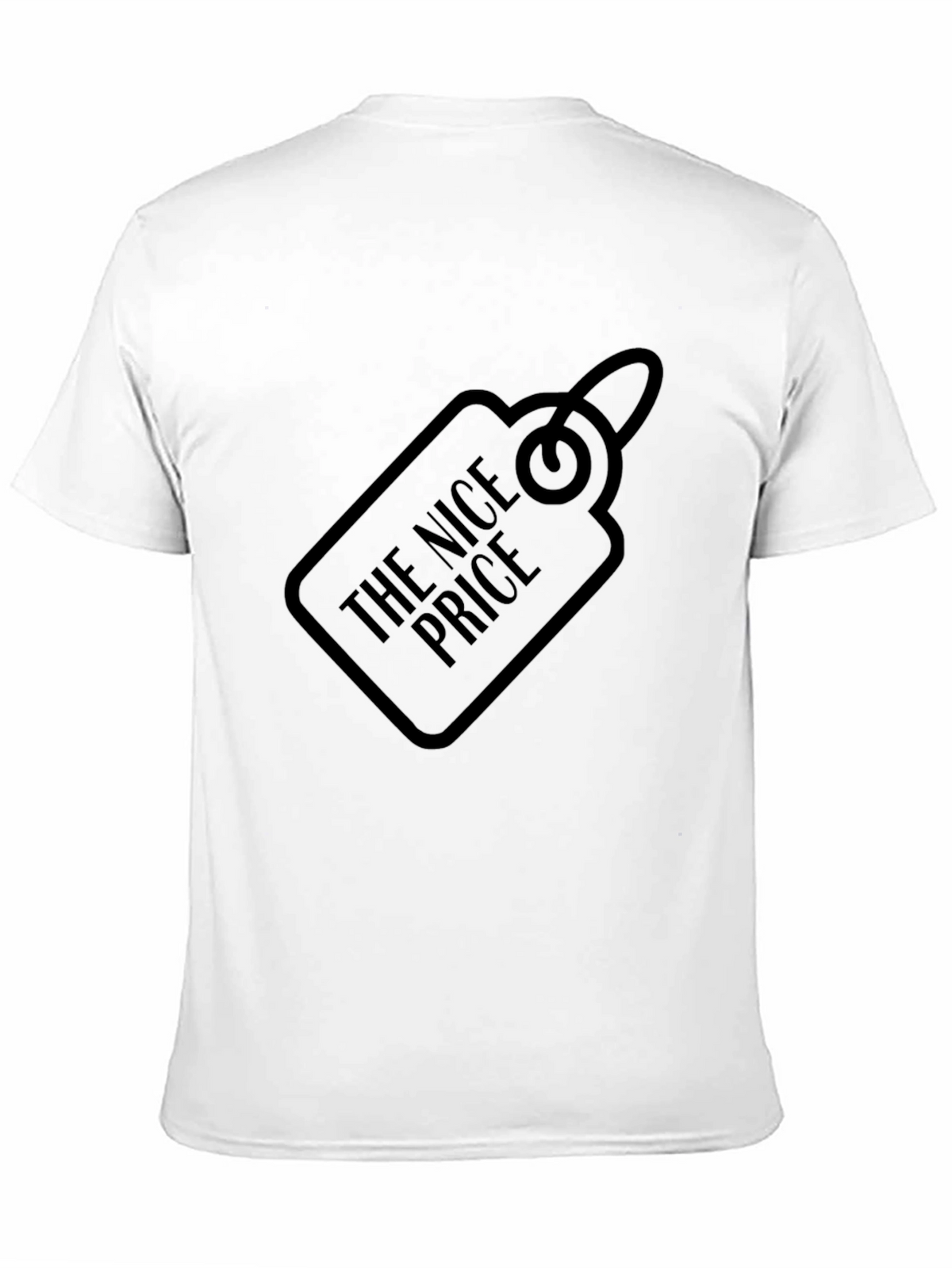 The Nice Price Black Tee Shirt