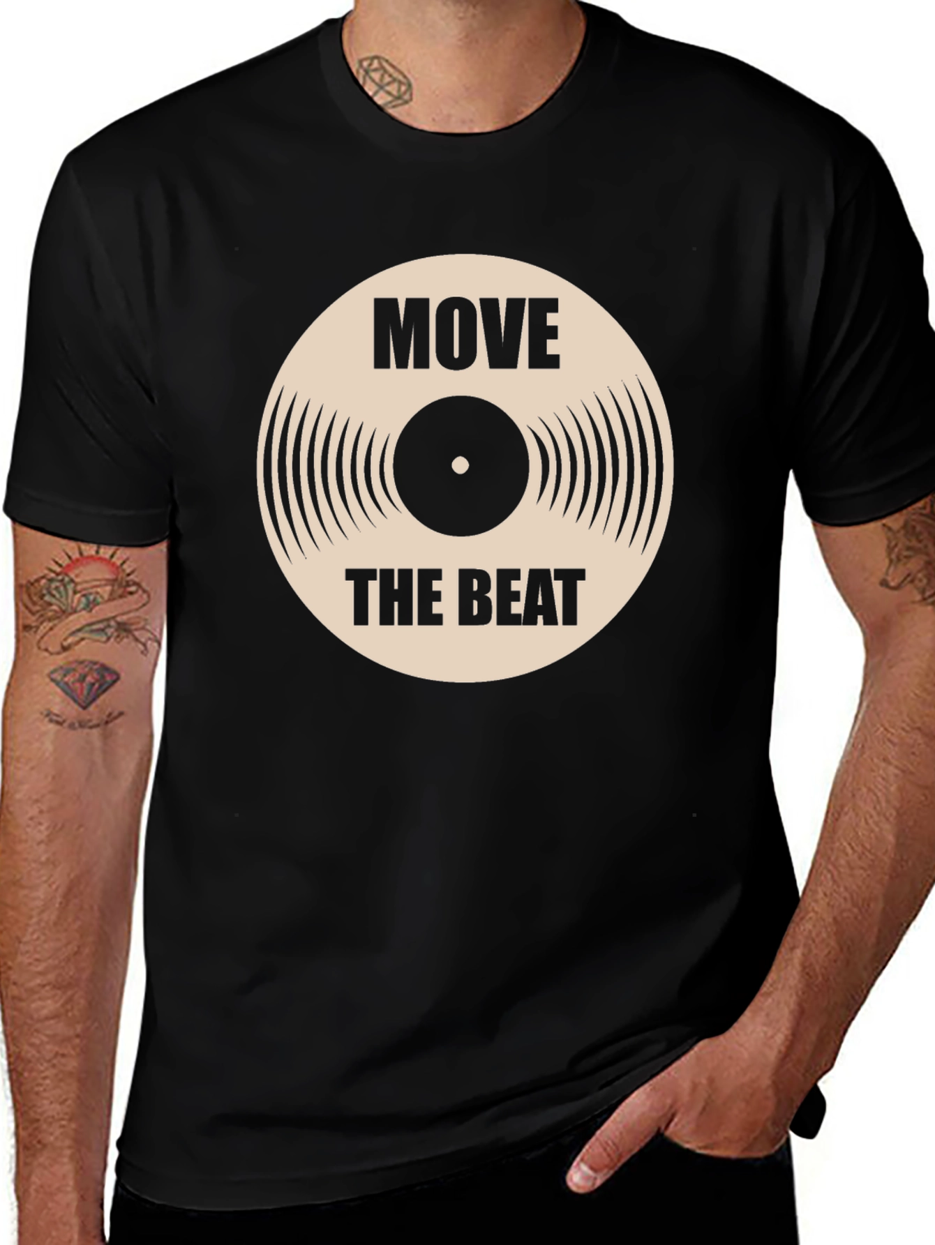 Move the Beat Graphic Tee