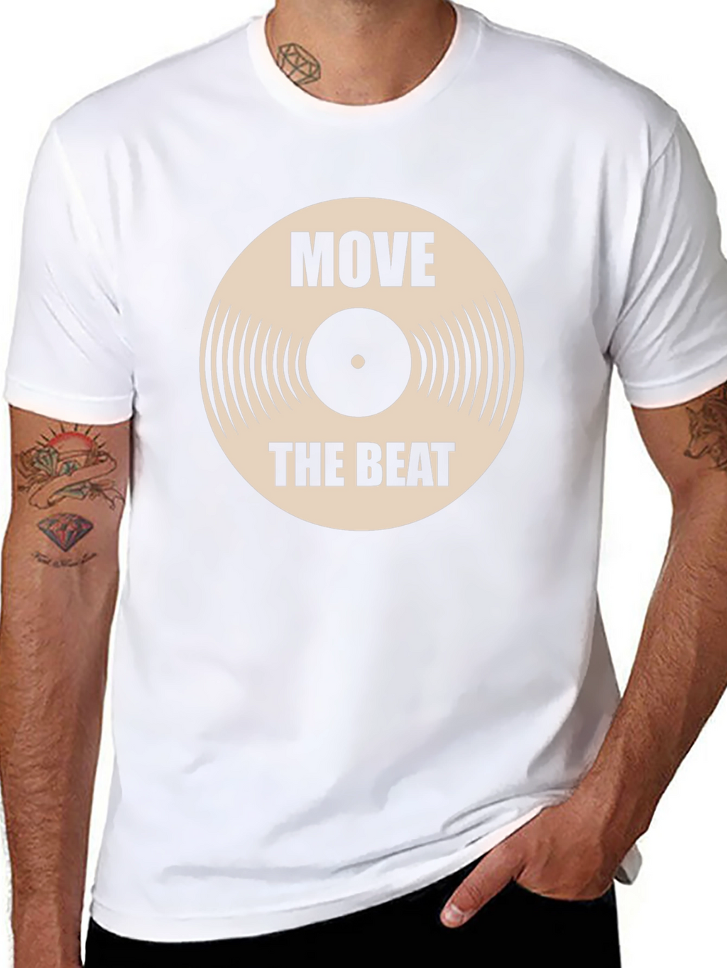 Move the Beat Graphic Tee