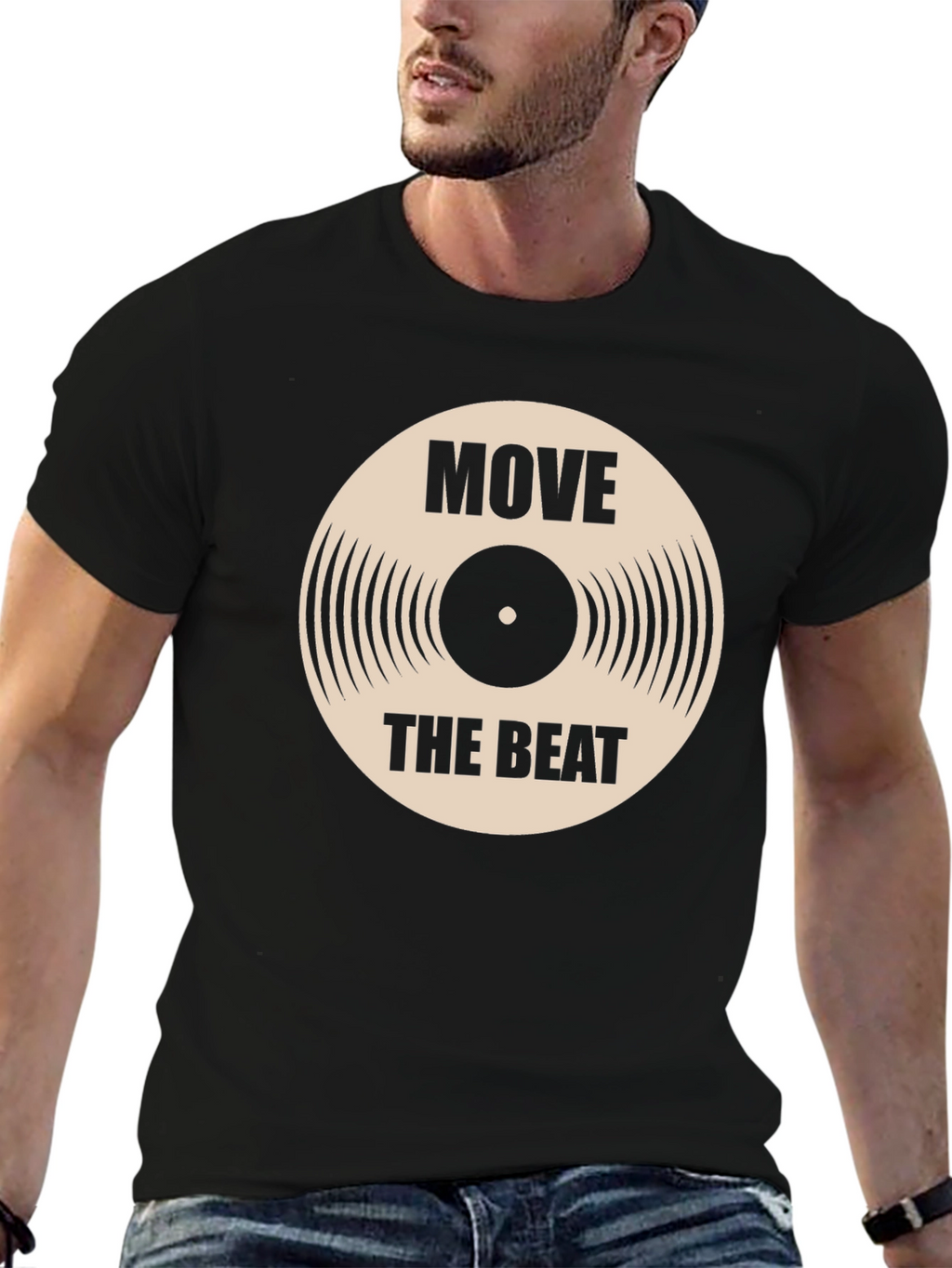 Move the Beat Graphic Tee