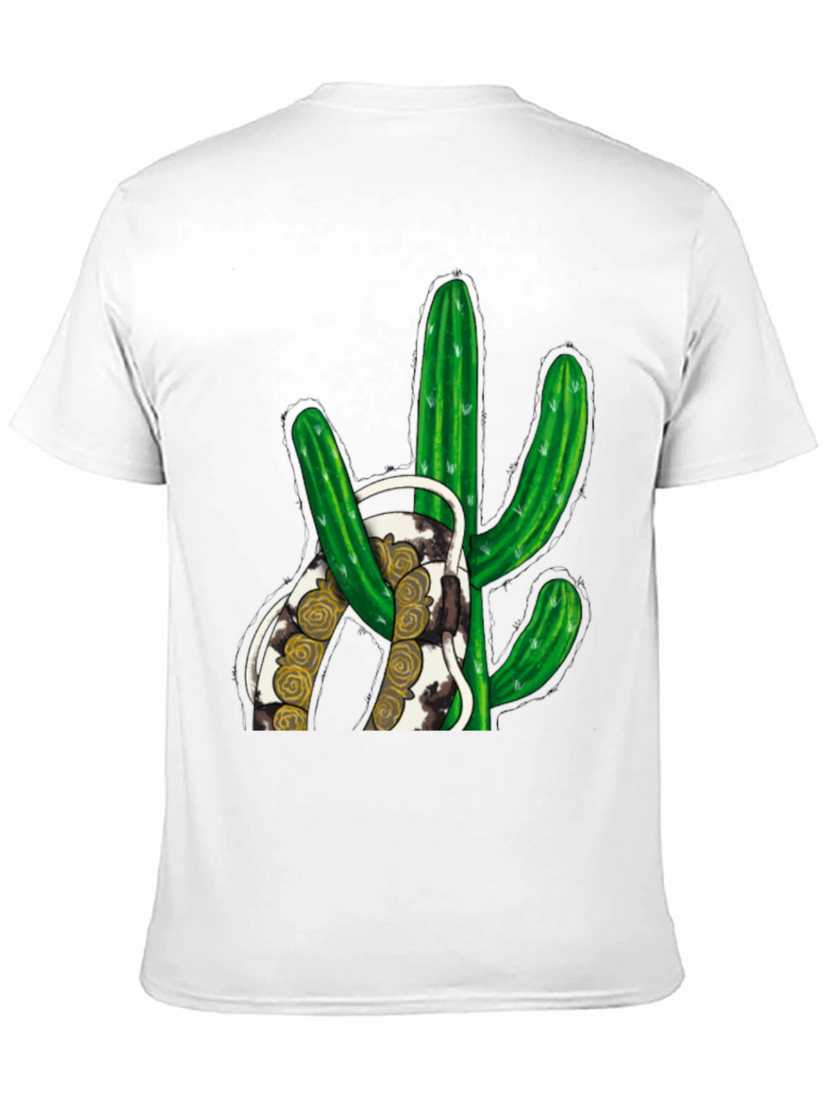 Cactus Graphic Print Tee
