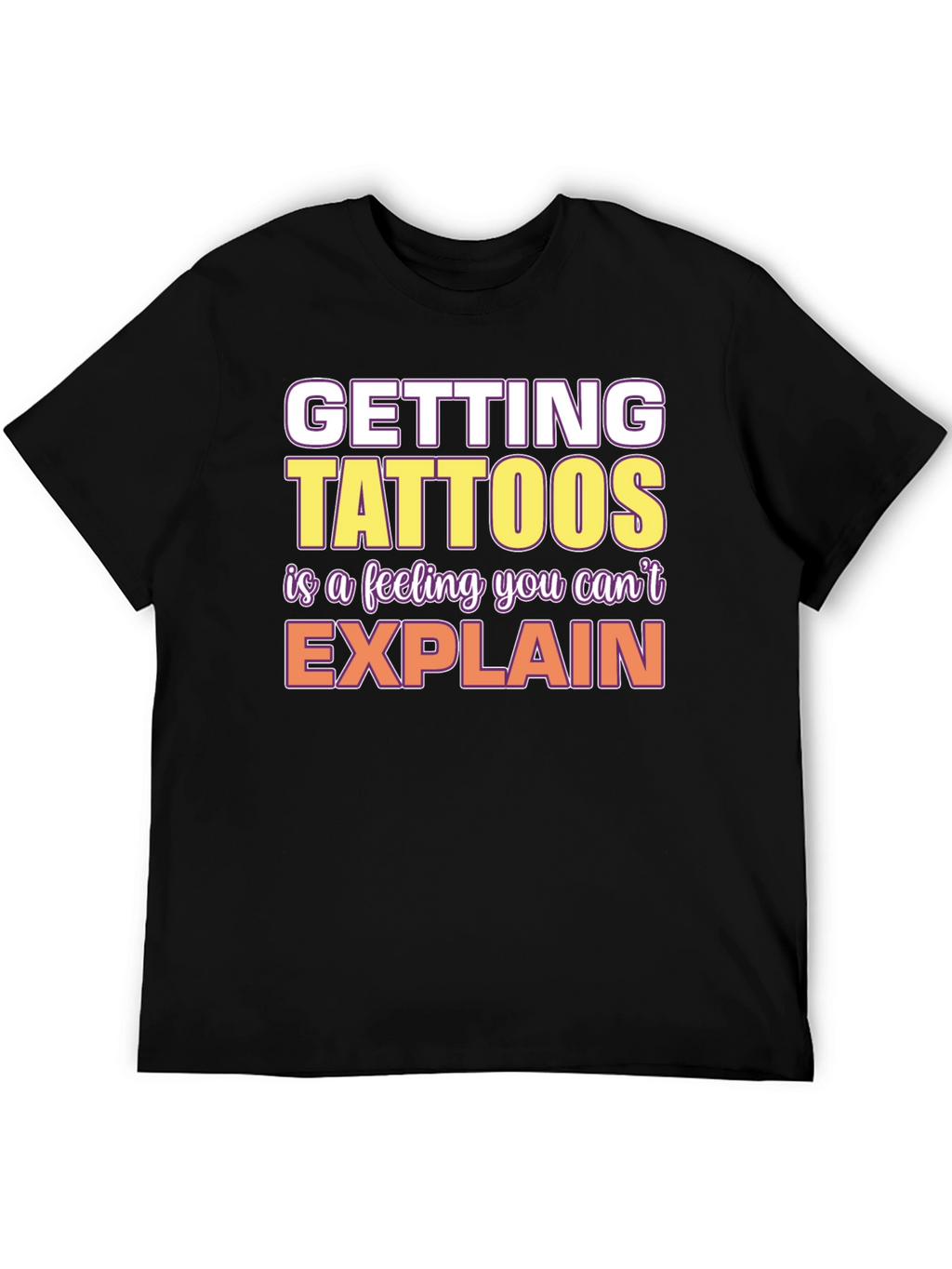 Tattoo Feeling Graphic Tee