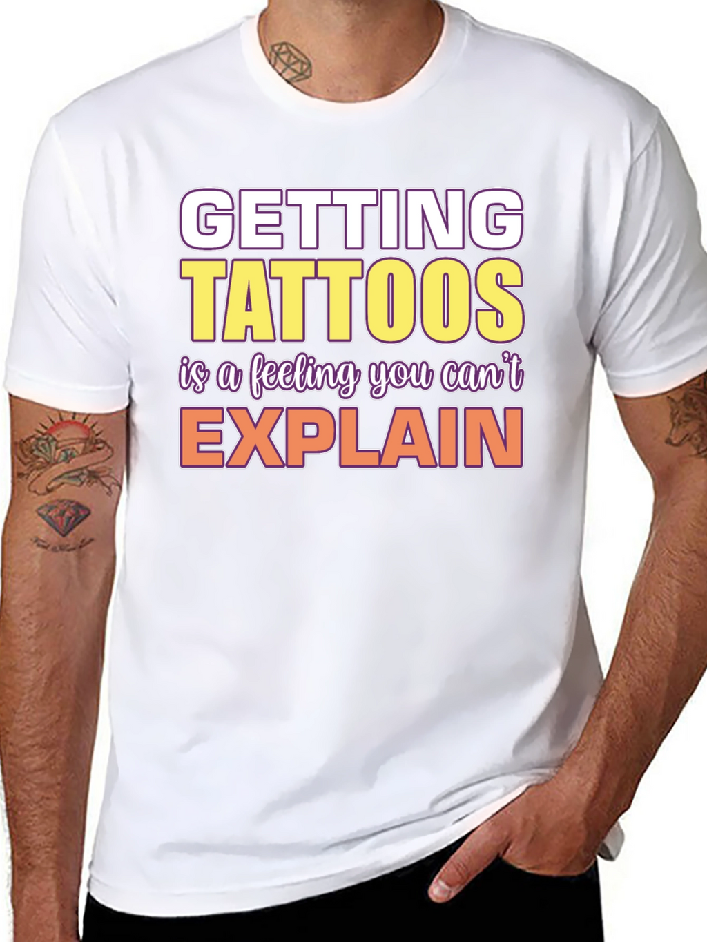 Tattoo Feeling Graphic Tee