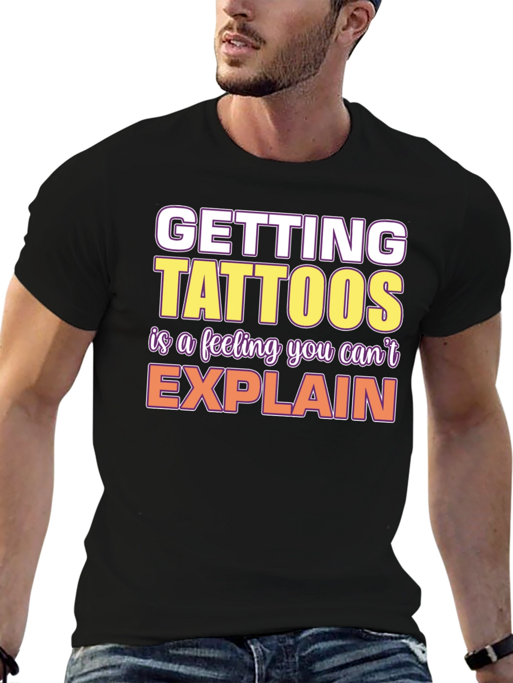 Tattoo Feeling Graphic Tee